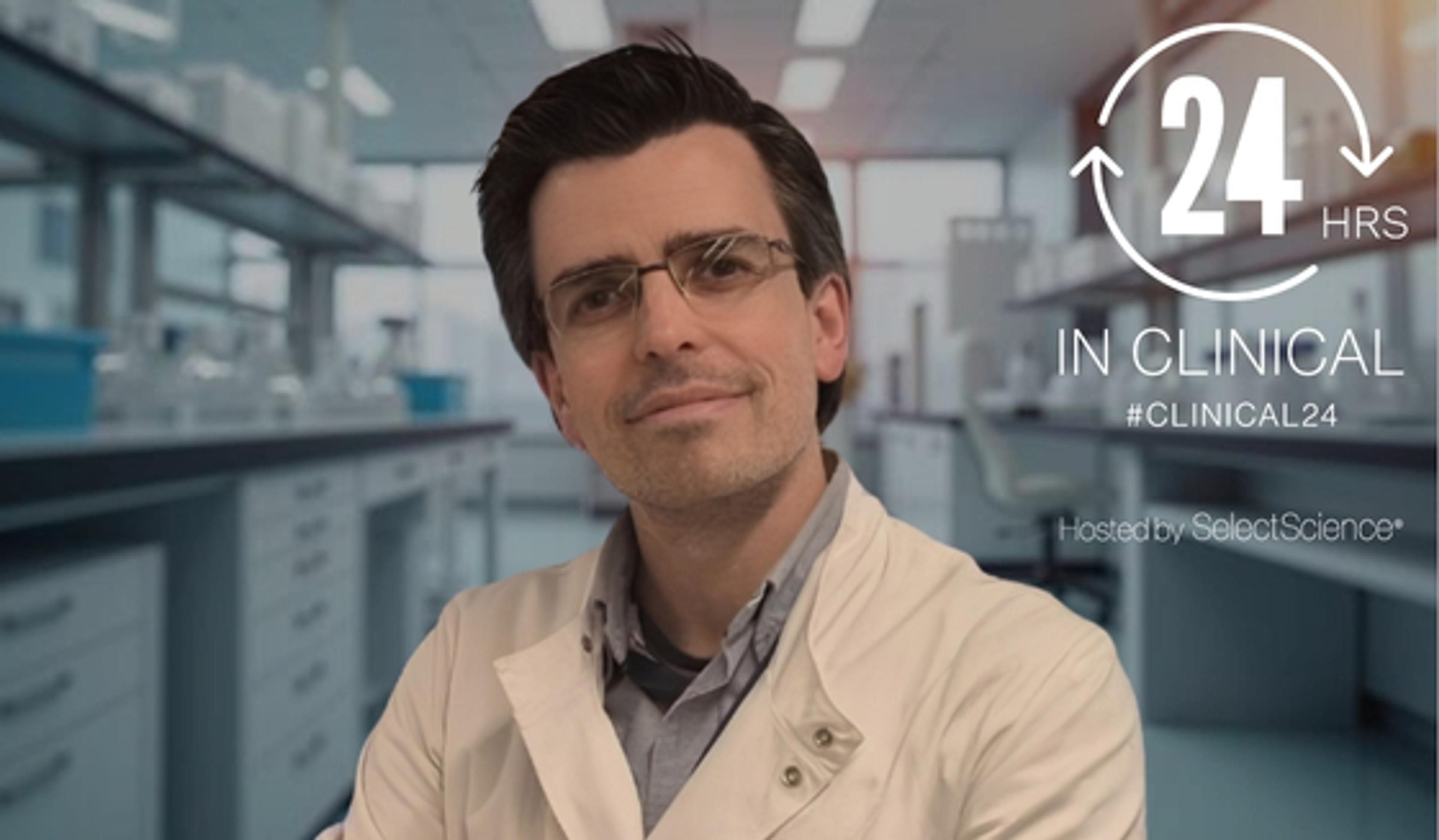Daniel Monteiro, Principal Biomedical Scientist and founder of Haemopaedia