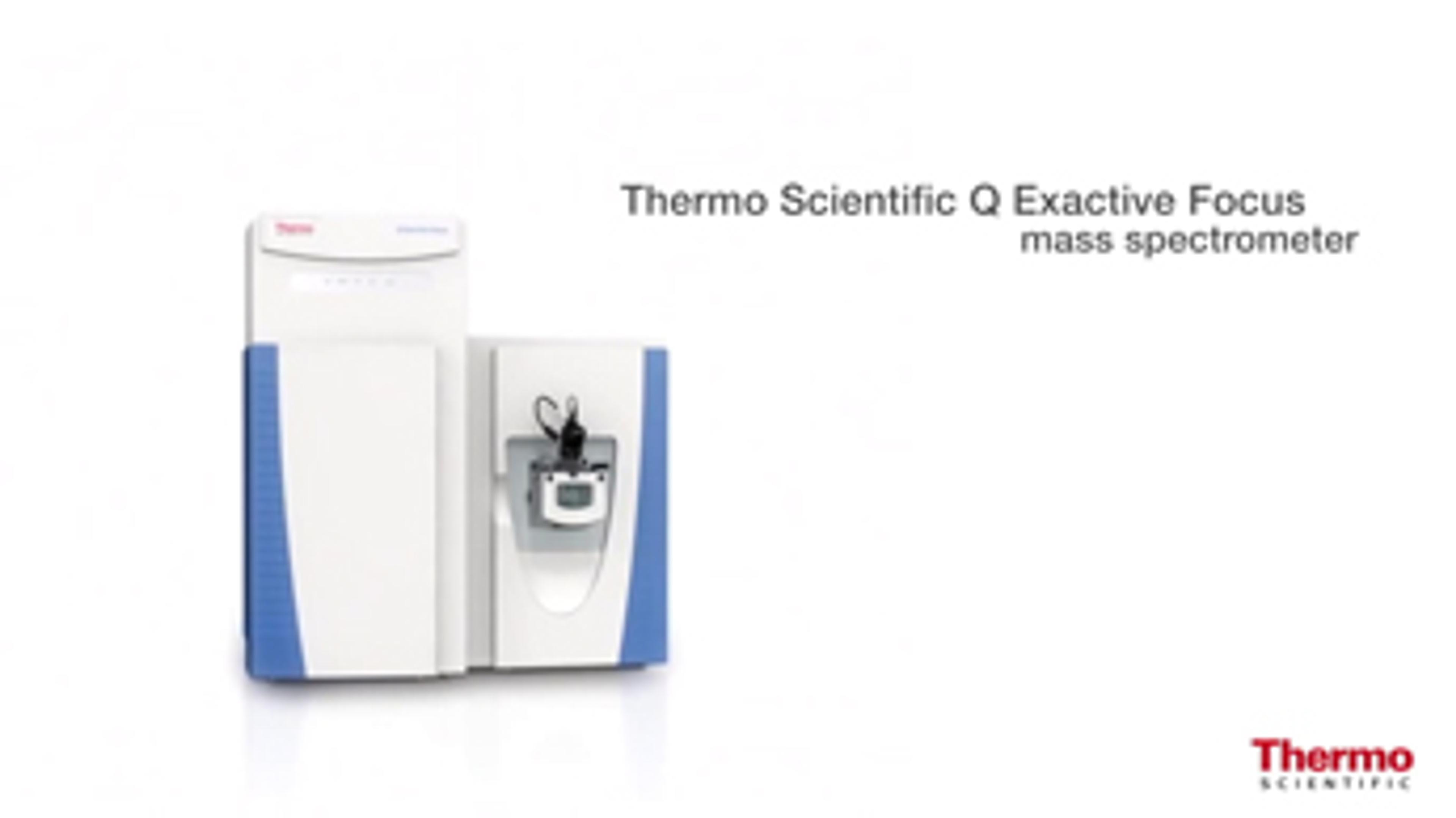 Why the RIKILT Institute uses a Q Exactive Focus Mass Spectrometer Why the RIKILT Institute uses a Q Exactive Focus Mass Spectrometer
