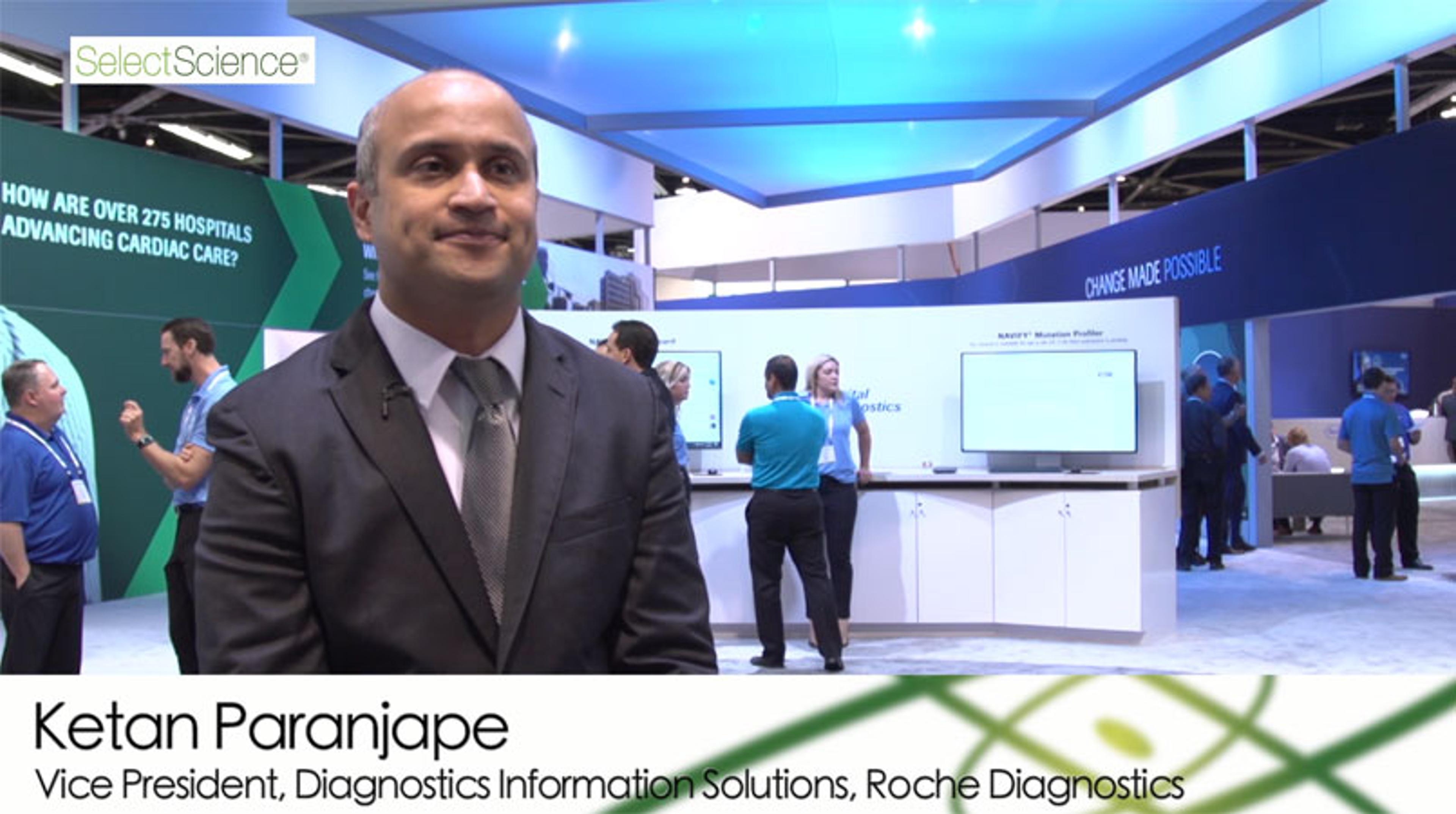 A digital revolution: Consolidating data to make a more precise decision for the patient A digital revolution: Consolidating data to make a more precise decision for the patient