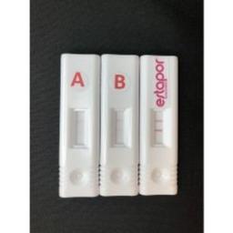 Hbs Ag used for lateral flow comparison