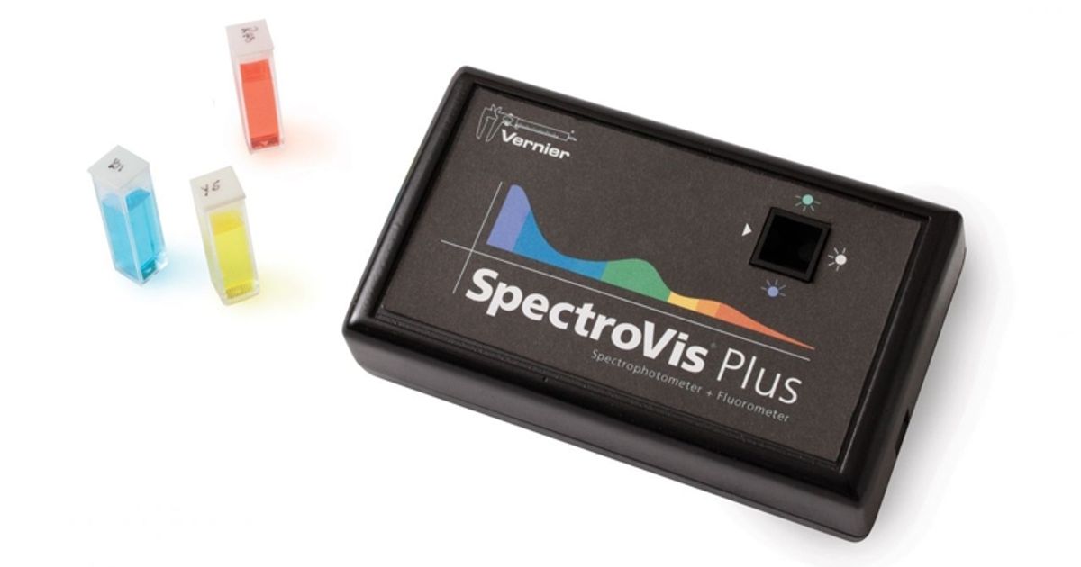 SpectroVis® Plus Spectrophotometer SelectScience