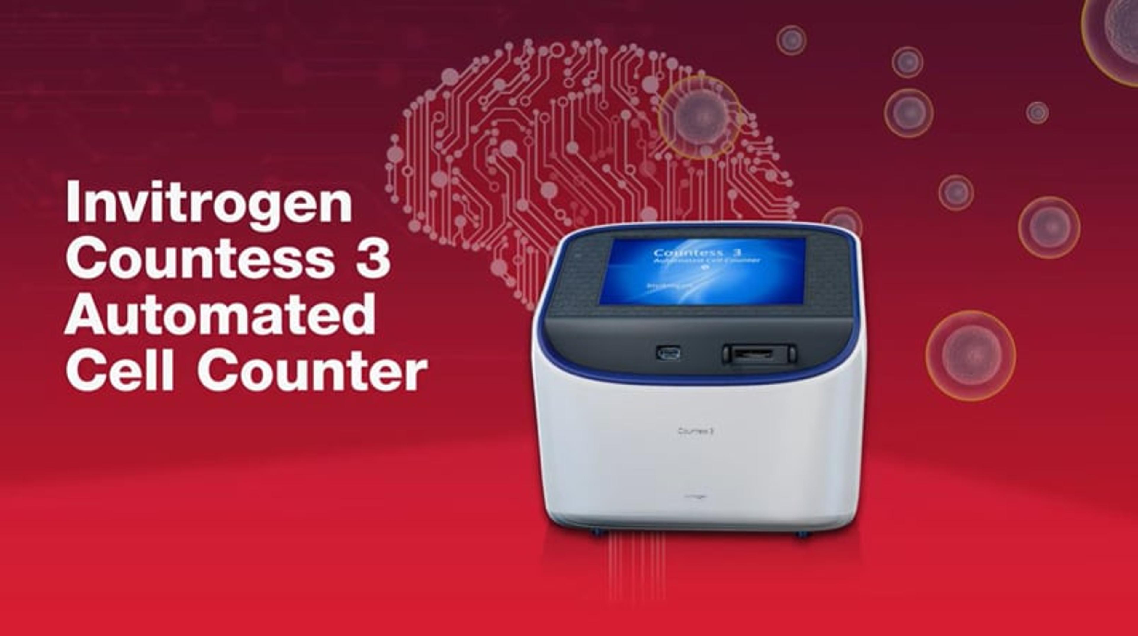 Invitrogen Countess 3 Automated Cell Counter Invitrogen Countess 3 Automated Cell Counter
