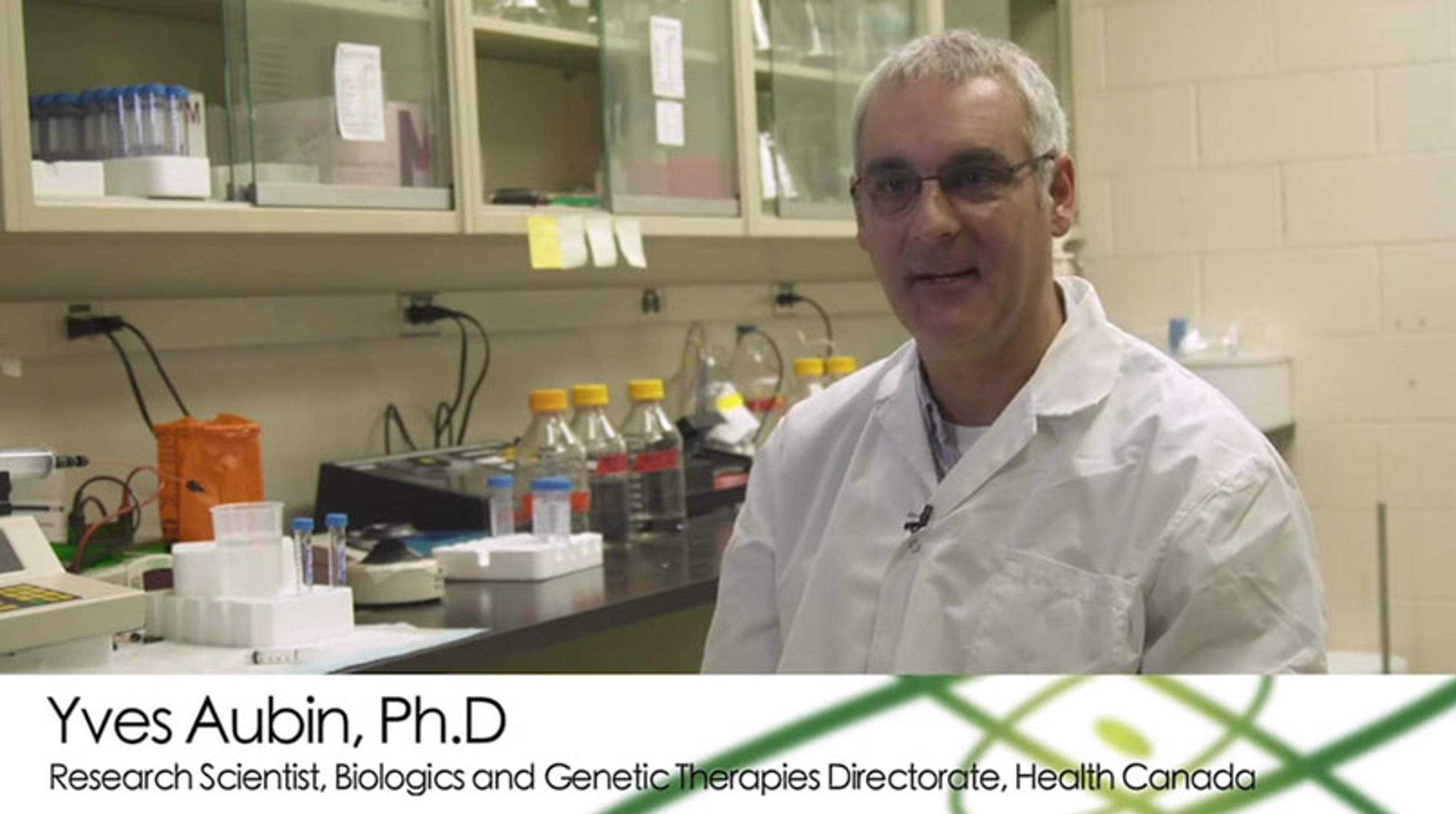 Yves Aubin Explores the Application of NMR in the Regulation of Biologics Products Yves Aubin Explores the Application of NMR in the Regulation of Biologics Products