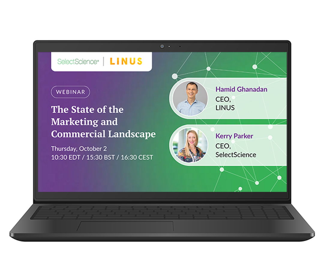 SelectScience Linus webinar 2025