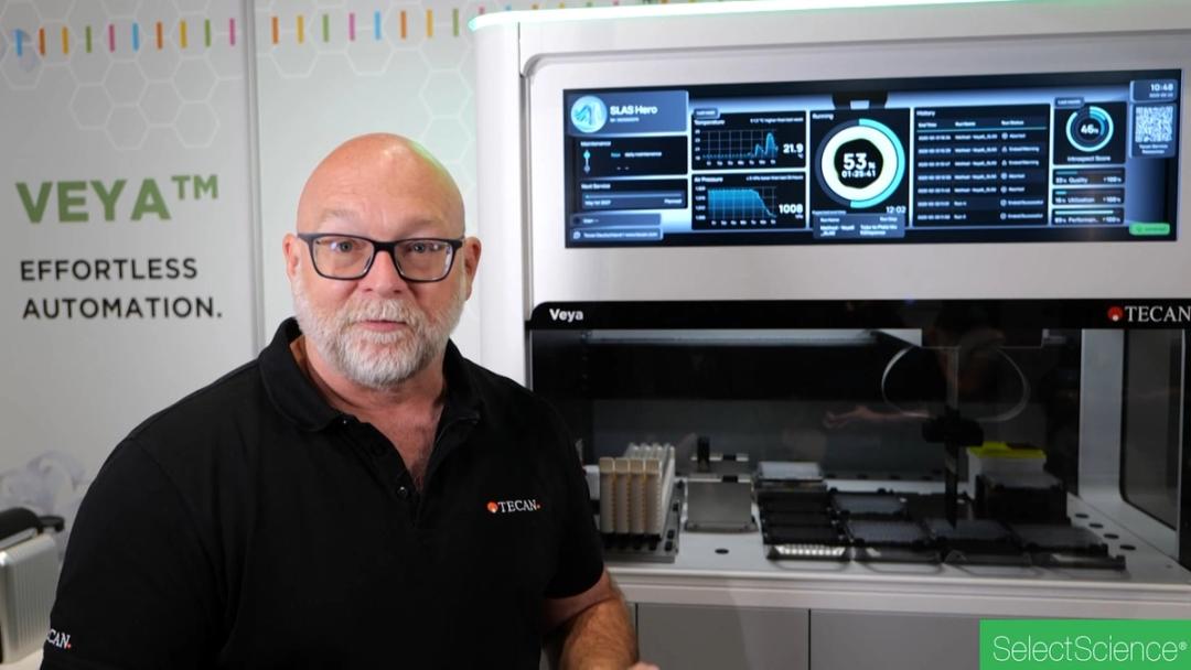 Effortless liquid handling automation with Tecan’s Veya - SelectScience ...