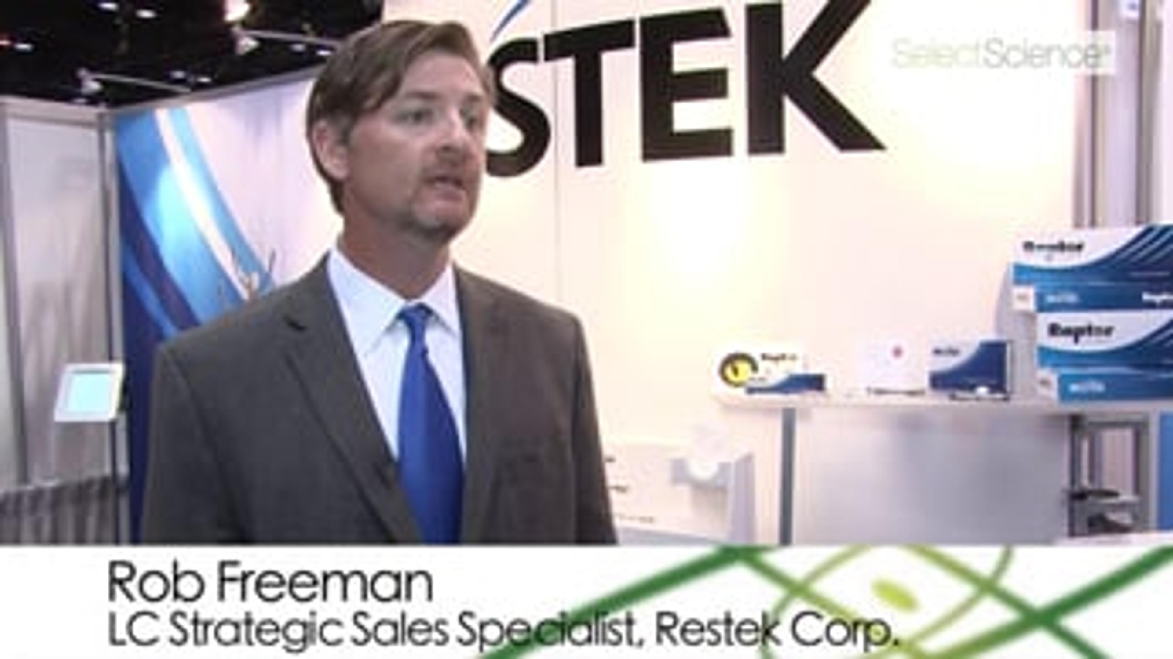 Restek Announces New Raptor™ ARC-18 Columns for LC-MS/MS Restek Announces New Raptor™ ARC-18 Columns for LC-MS/MS