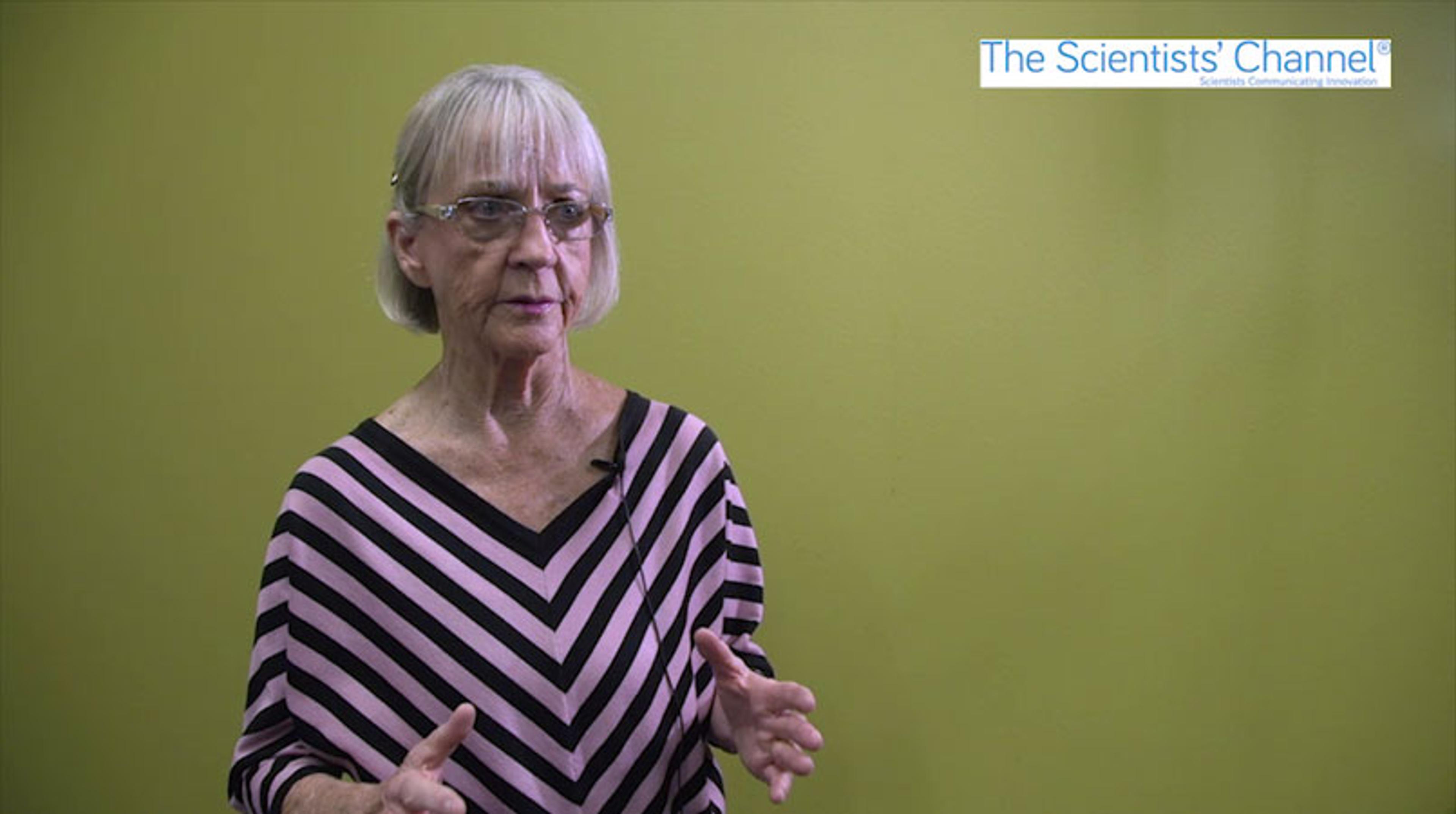 Dr. Barker's Story: Why I Study Cancer Dr. Barker's Story: Why I Study Cancer