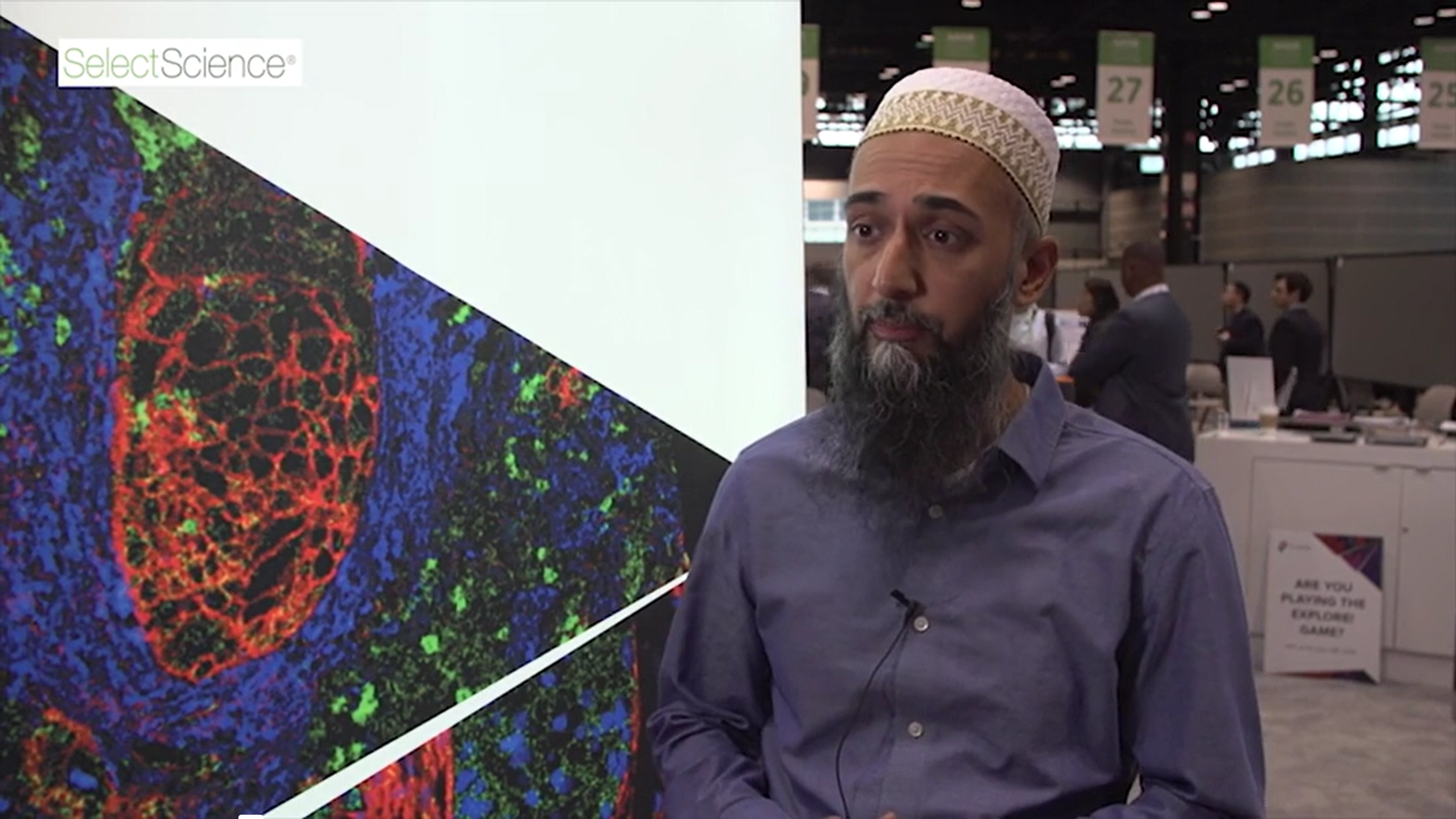 Characterizing the Immune Cells of a Tumor Microenvironment Characterizing the Immune Cells of a Tumor Microenvironment