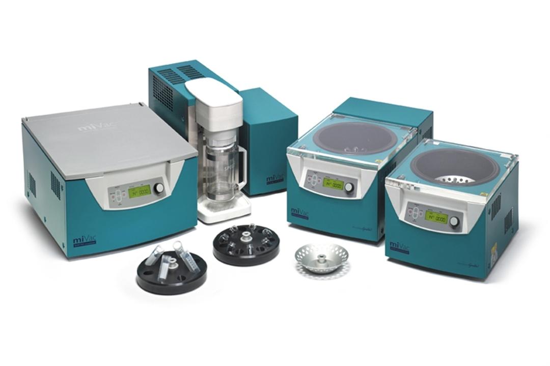 miVac Concentrator Range from Genevac