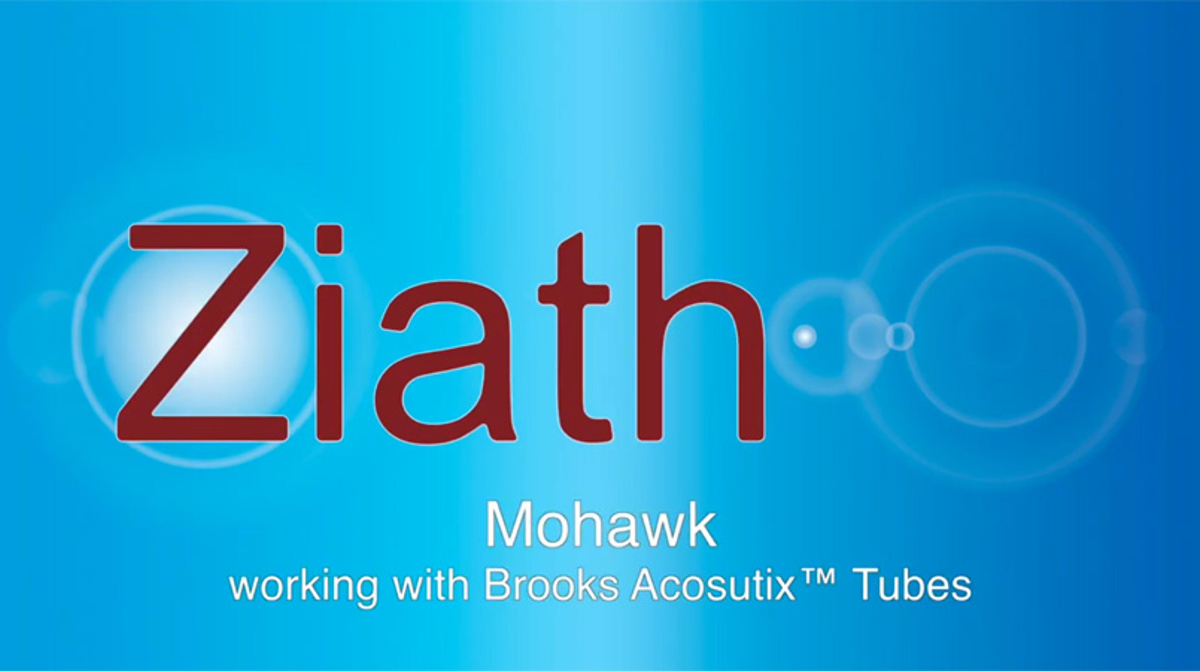 Using the Ziath Mohawk and MIrage scanner with Brooks Acoustix Tubes Using the Ziath Mohawk and MIrage scanner with Brooks Acoustix Tubes