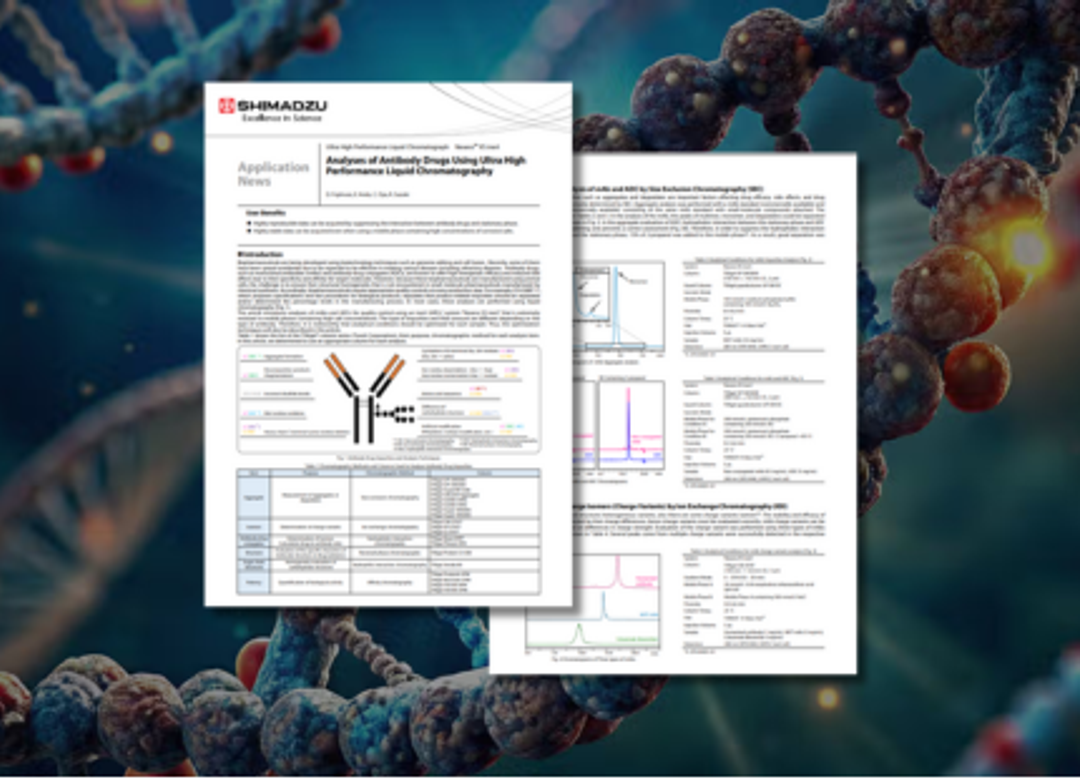 Analysis of antibody drugs