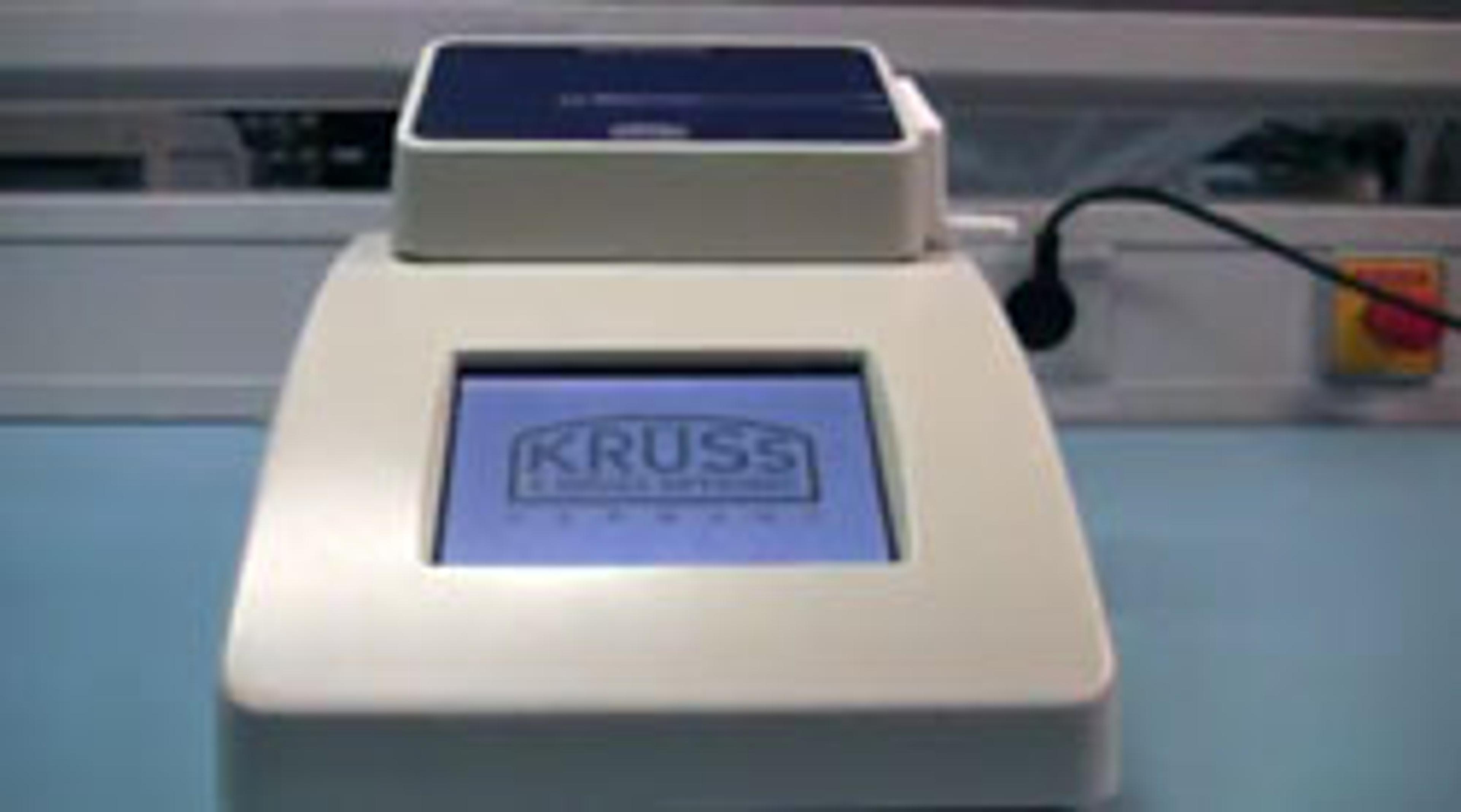 A.KRÜSS Optronic’s Density Meter DS7800 in Laboratory Use A.KRÜSS Optronic’s Density Meter DS7800 in Laboratory Use