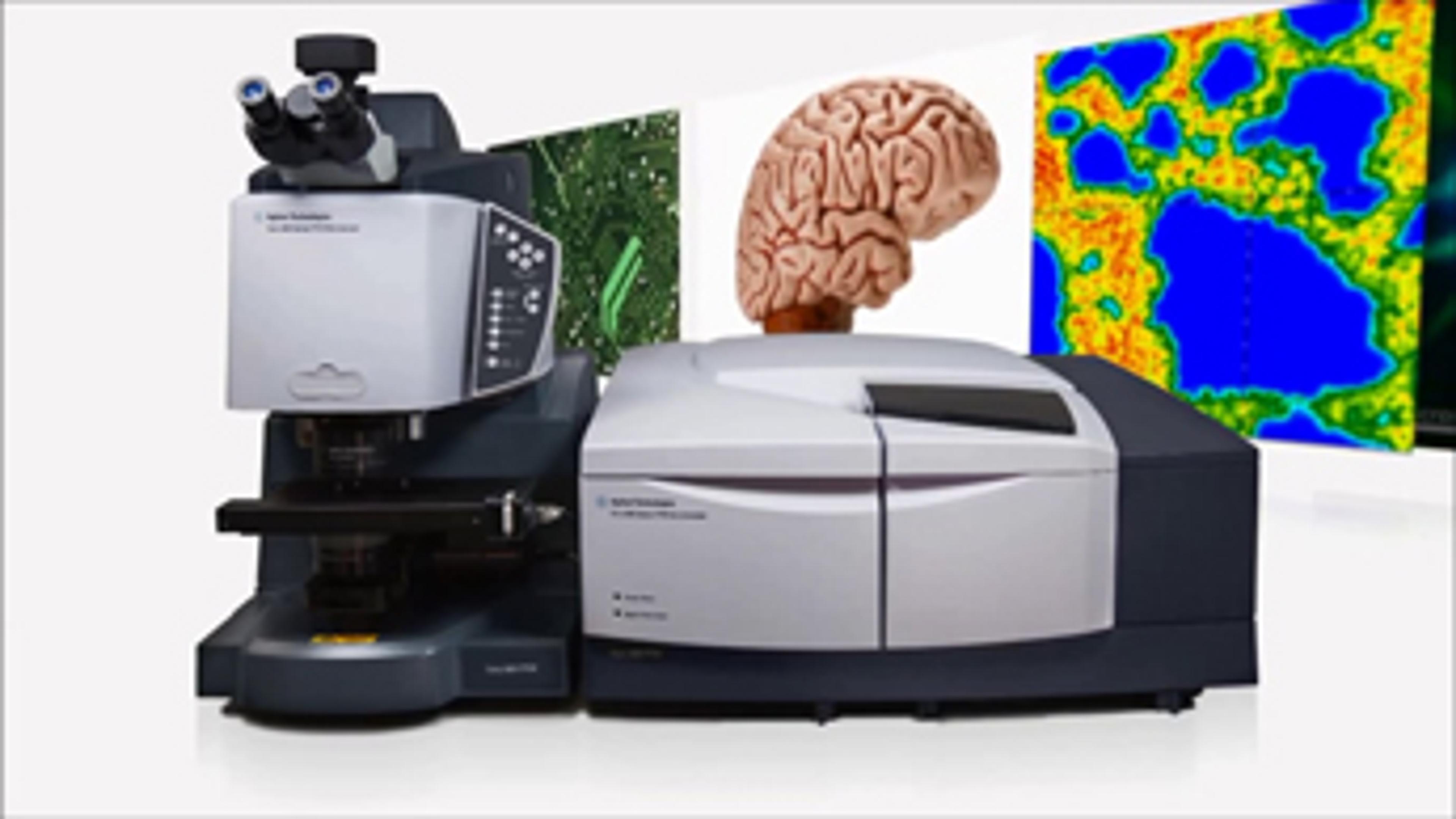 The New Cary FTIR Imaging System The New Cary FTIR Imaging System