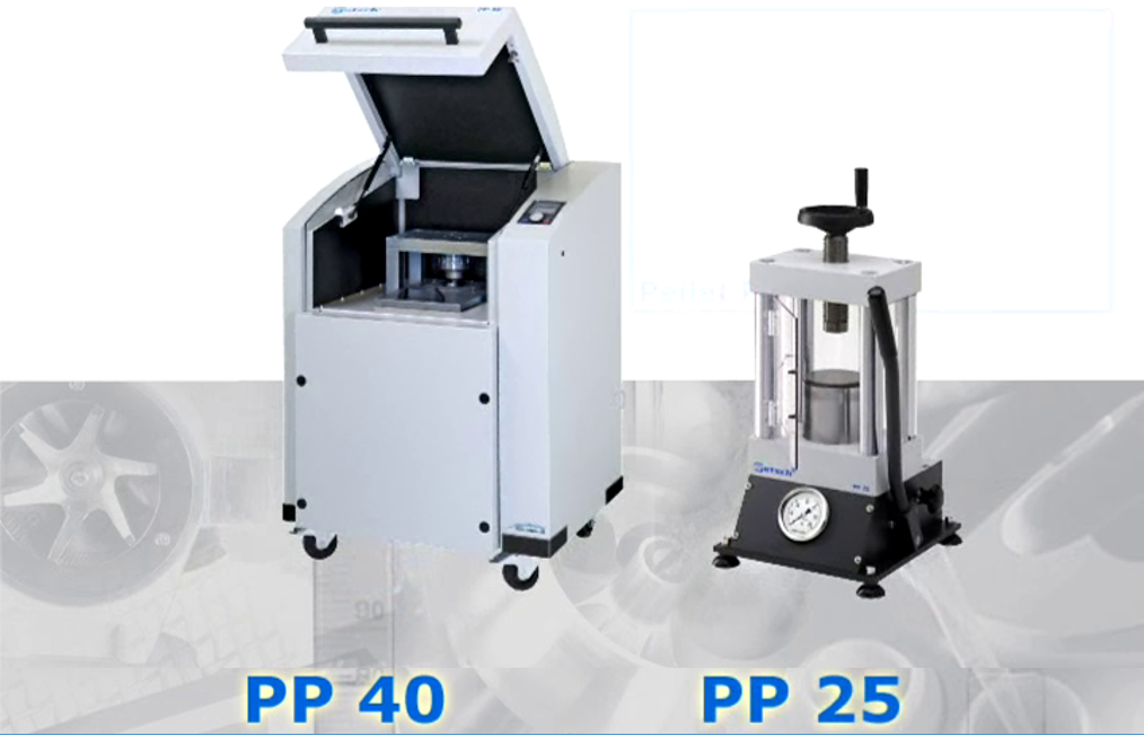 High Quality Pellets for Elemental Analysis High Quality Pellets for Elemental Analysis