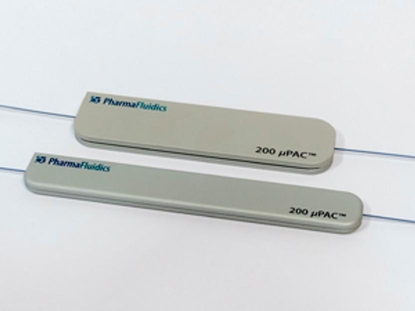 PharmaFluidics µPAC format changes