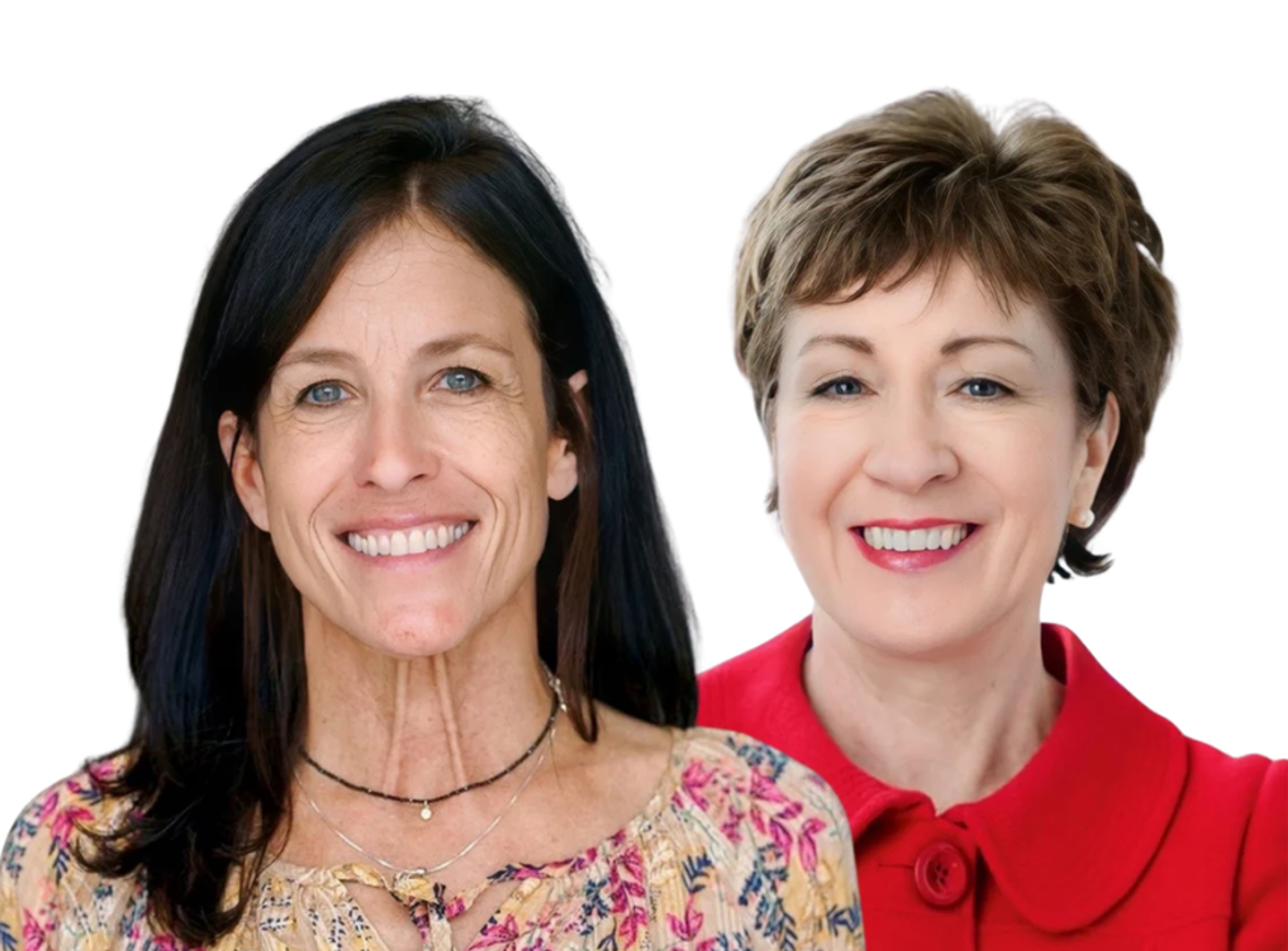 Jill Feldman and Senator Susan Collins