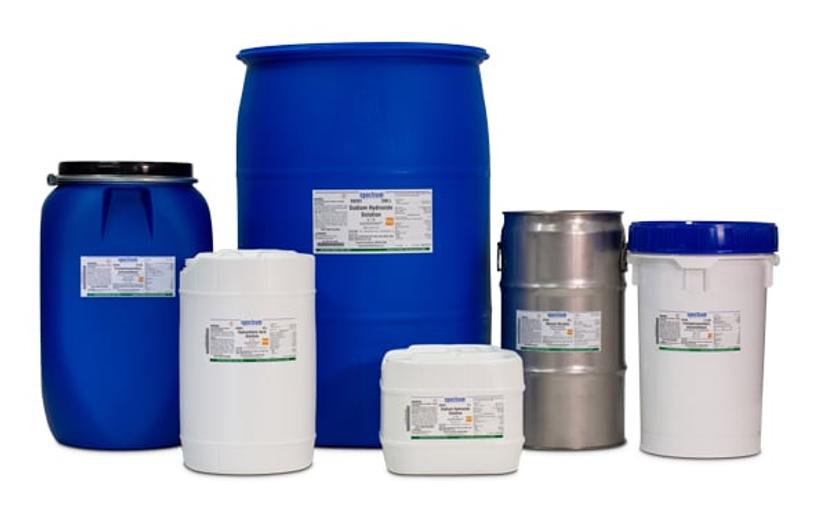 Image of Spectrum Chemical's range of bioCERTIFIED raw material products