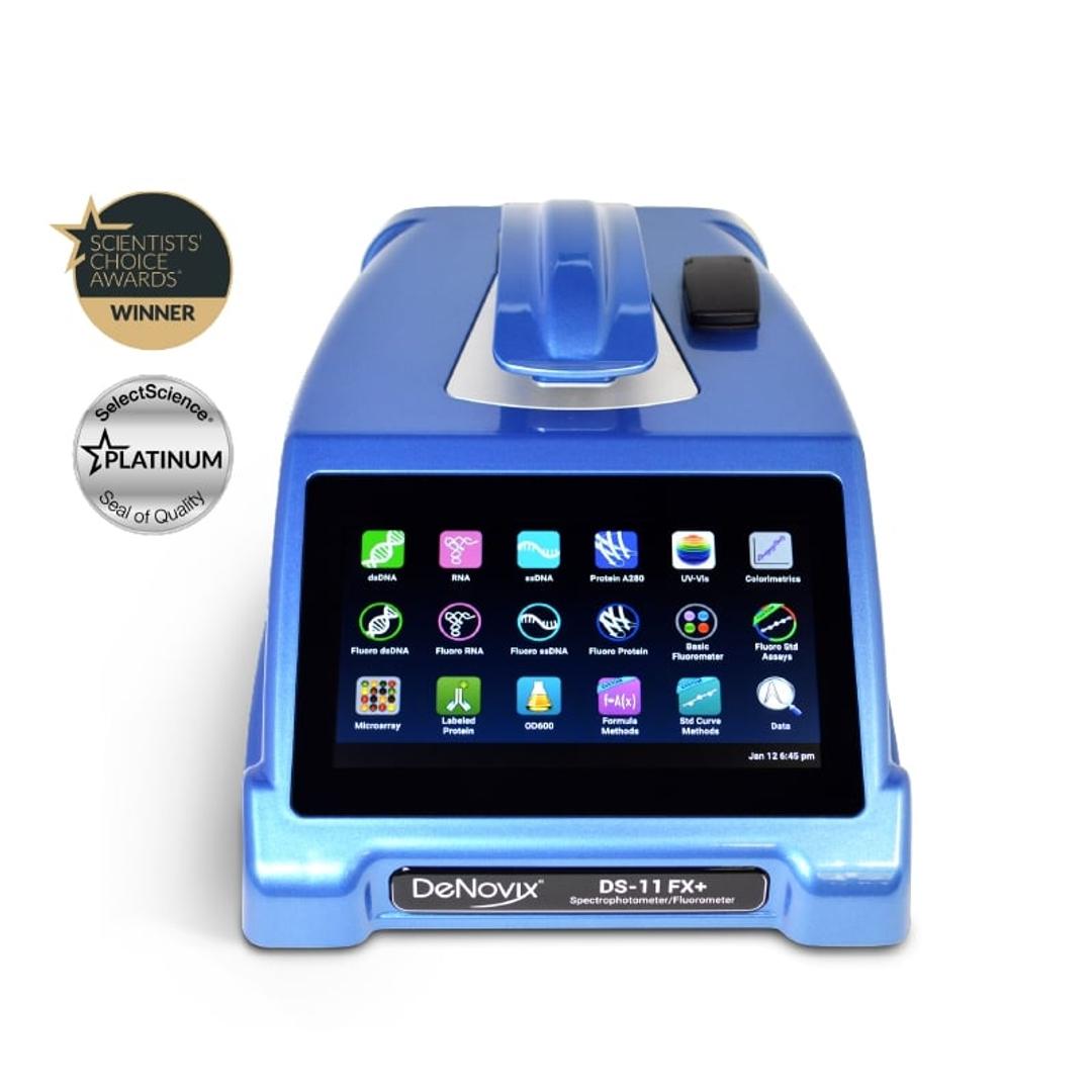 DS-11 FX+ Spectrophotometer / Fluorometer