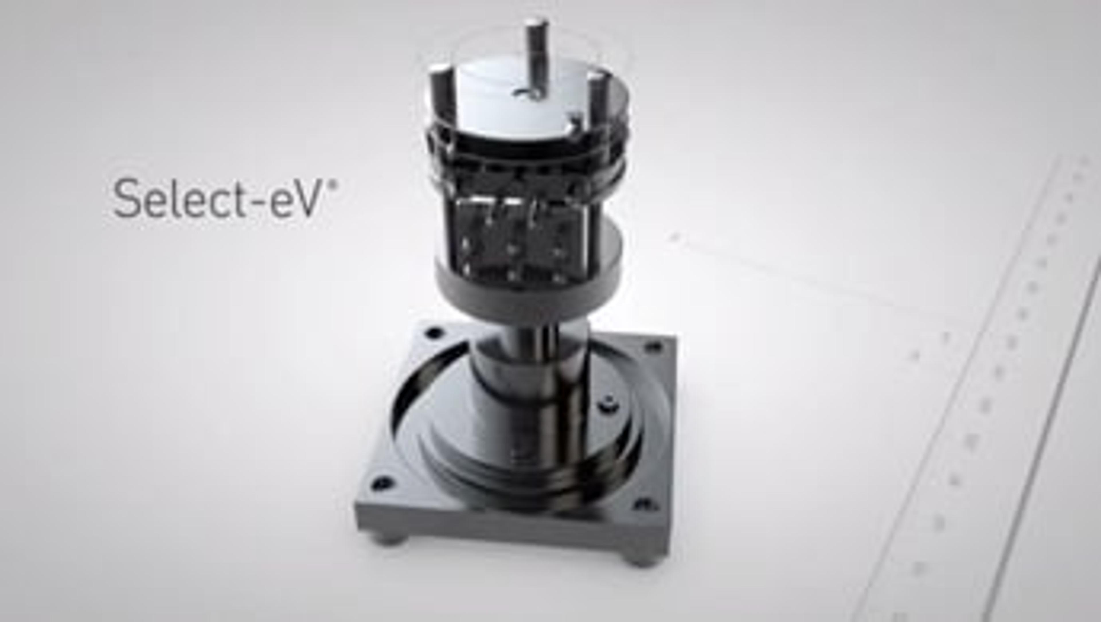 Select-eV: Variable-Energy Electron Ionization for GC-MS Select-eV: Variable-Energy Electron Ionization for GC-MS