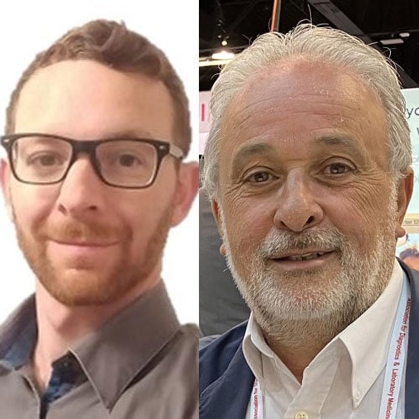 Dr. Maxime Prost, Product and Process Improvement Manager, Merck, and Dr. Fabrice Sultan, Sales and Marketing Manager, Merck
