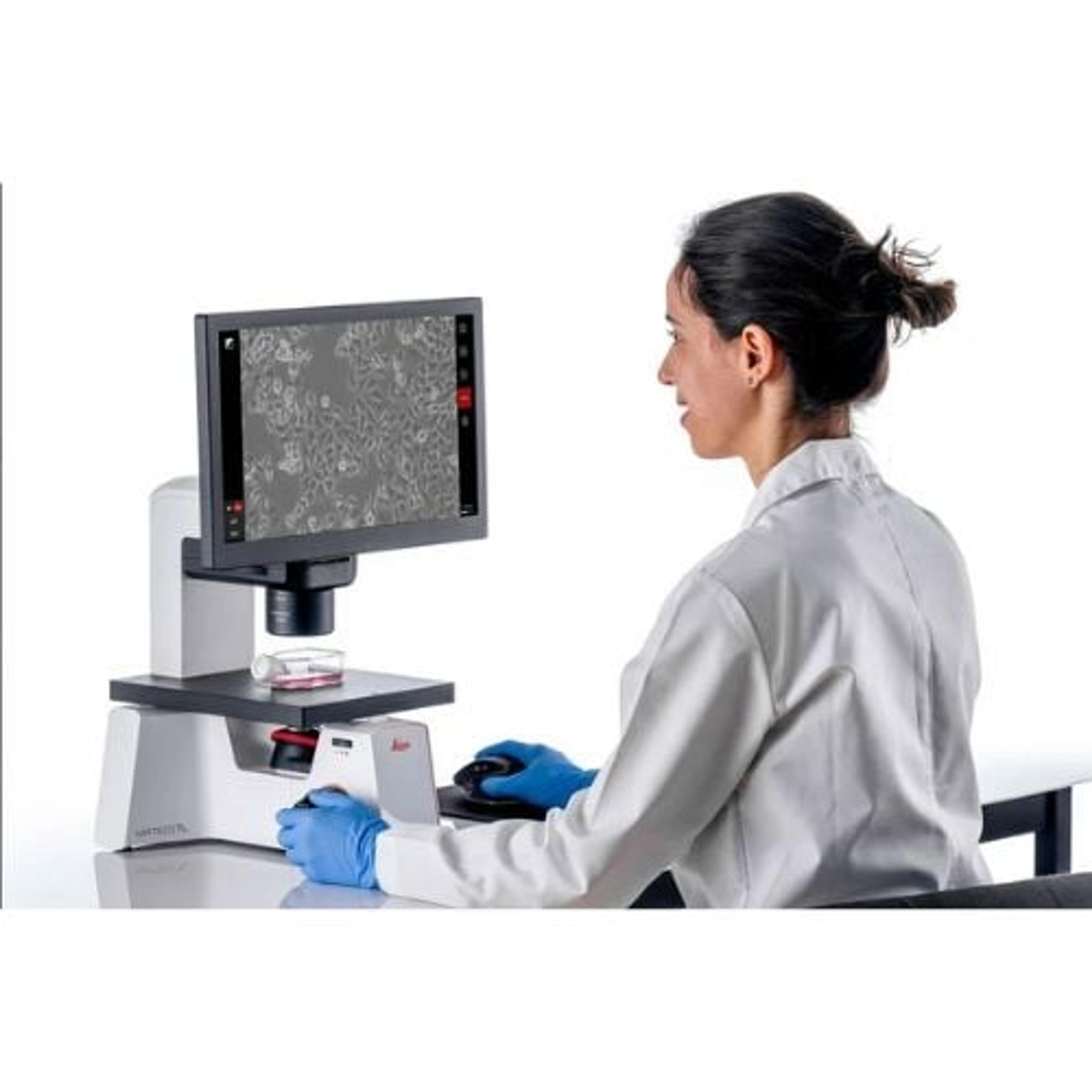 Digital Transmitted Light Microscope Mateo TL