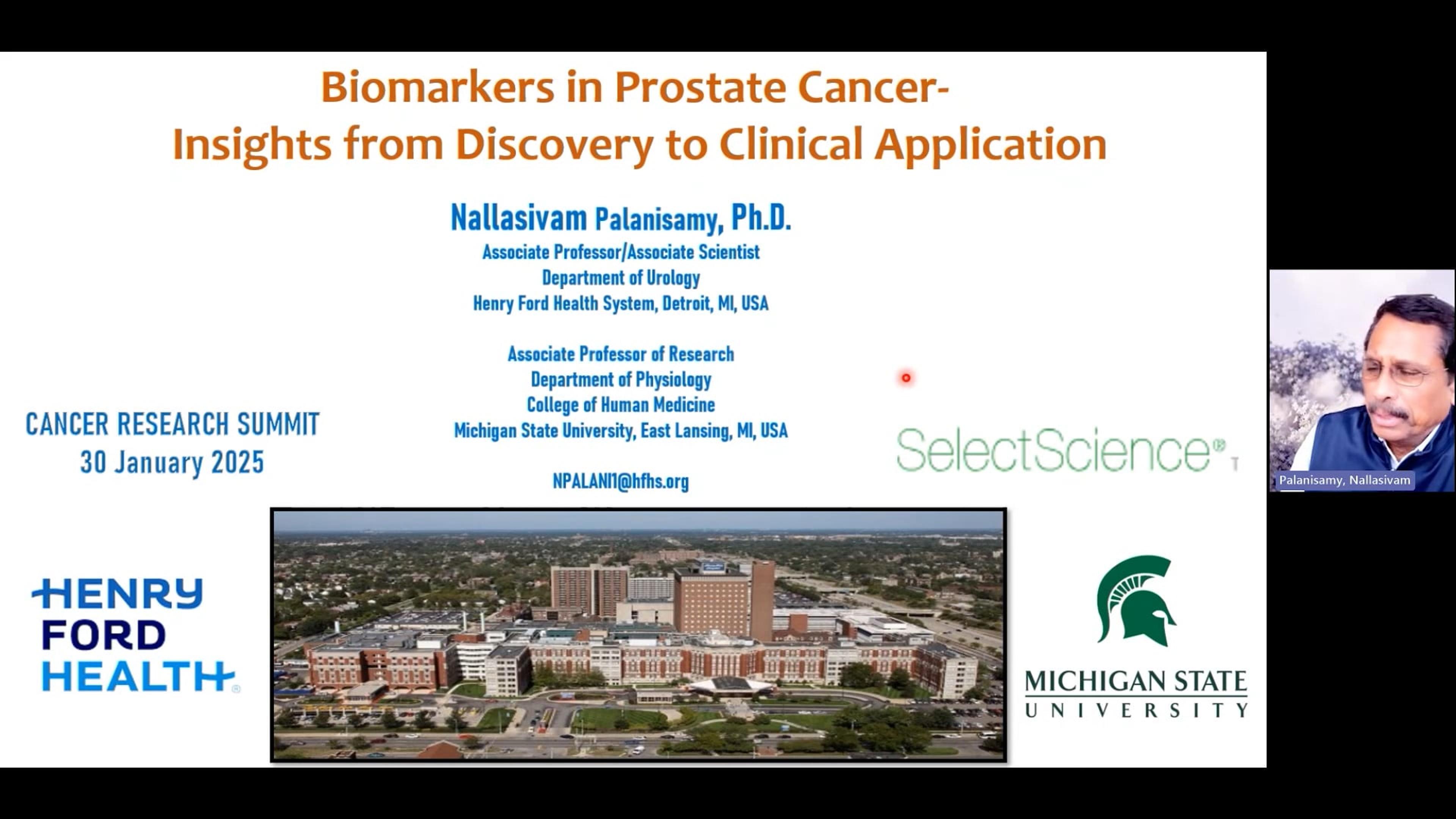 Biomarkers in prostate cancer: Insights from discovery to clinical application Biomarkers in prostate cancer: Insights from discovery to clinical application