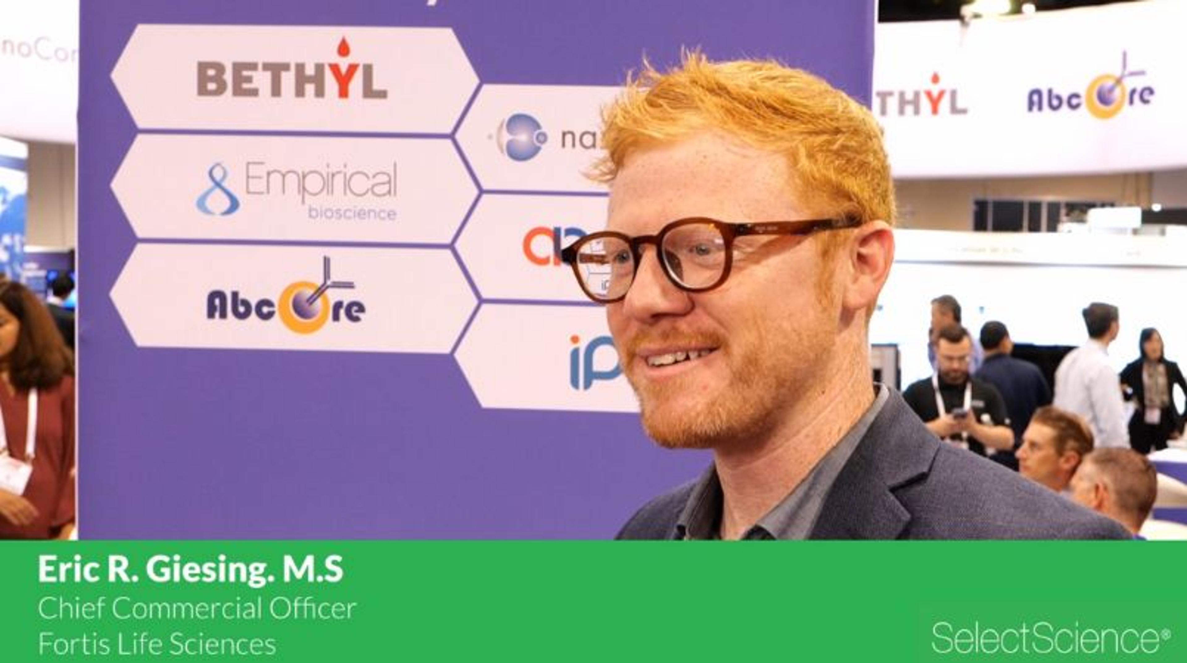 Fortis Life Sciences solves diagnostic challenges with customized solutions Fortis Life Sciences solves diagnostic challenges with customized solutions