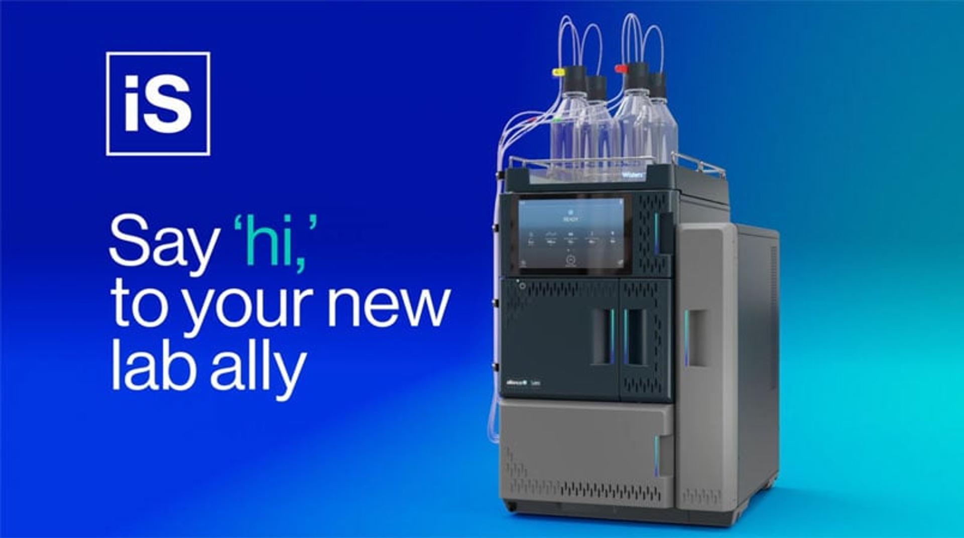 Lab Subordinate Meet your new lab ally: The Alliance iS HPLC System