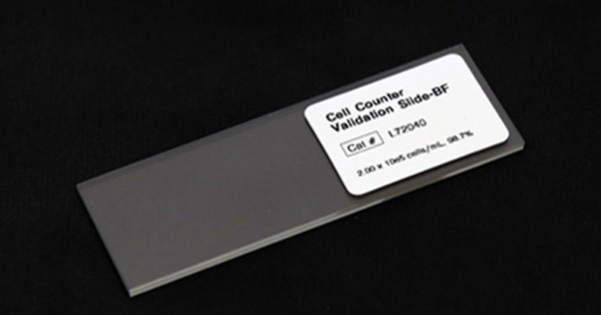 Buy Cell Counter Validation Slide-BF II Read Reviews
