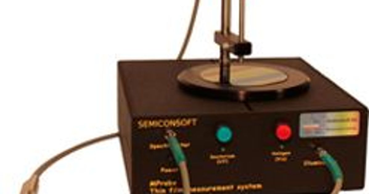Non-contact Multilayer Film Thickness Measurement