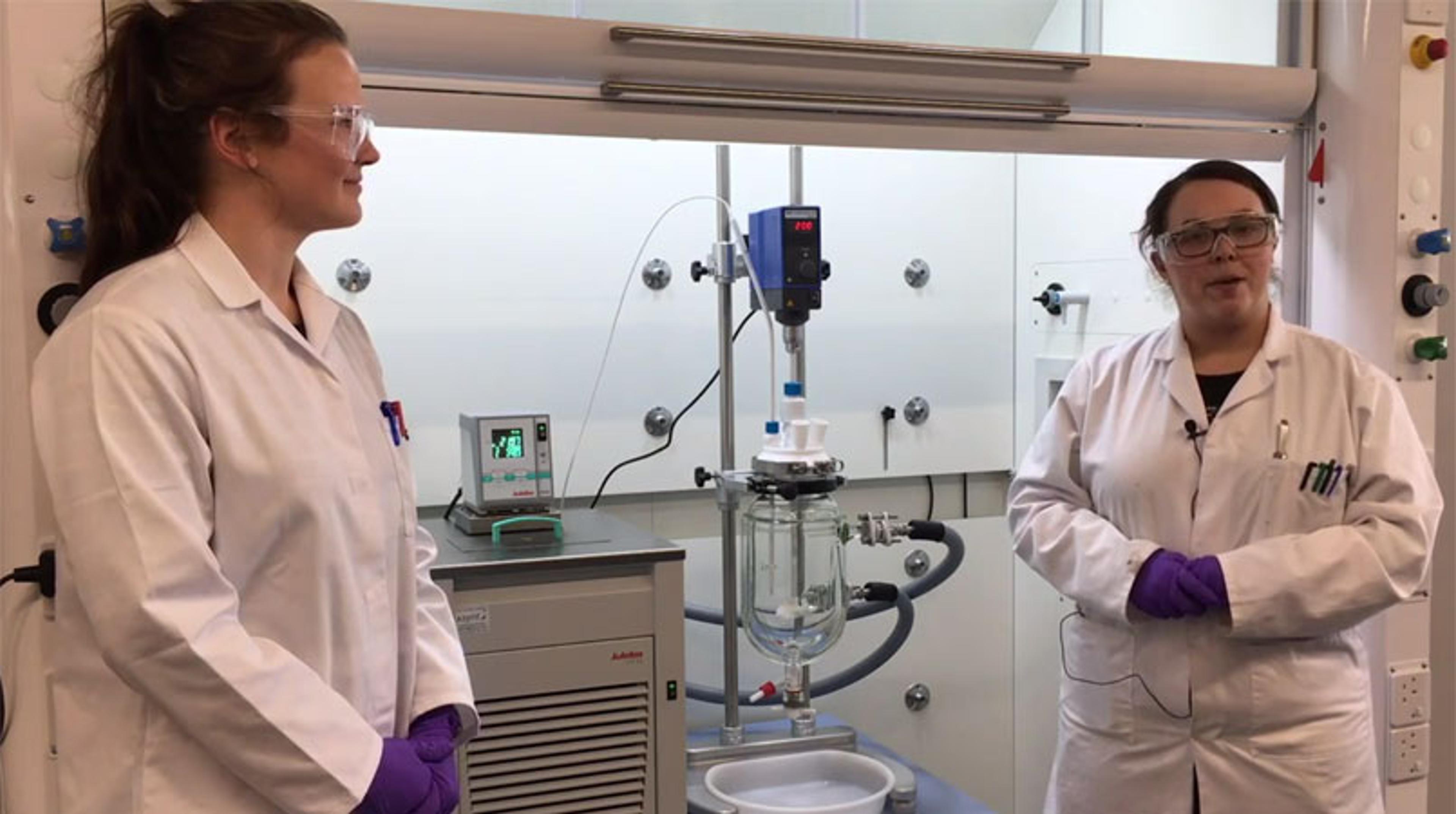 Scale-Up Reactor for Polymer Science Research Scale-Up Reactor for Polymer Science Research