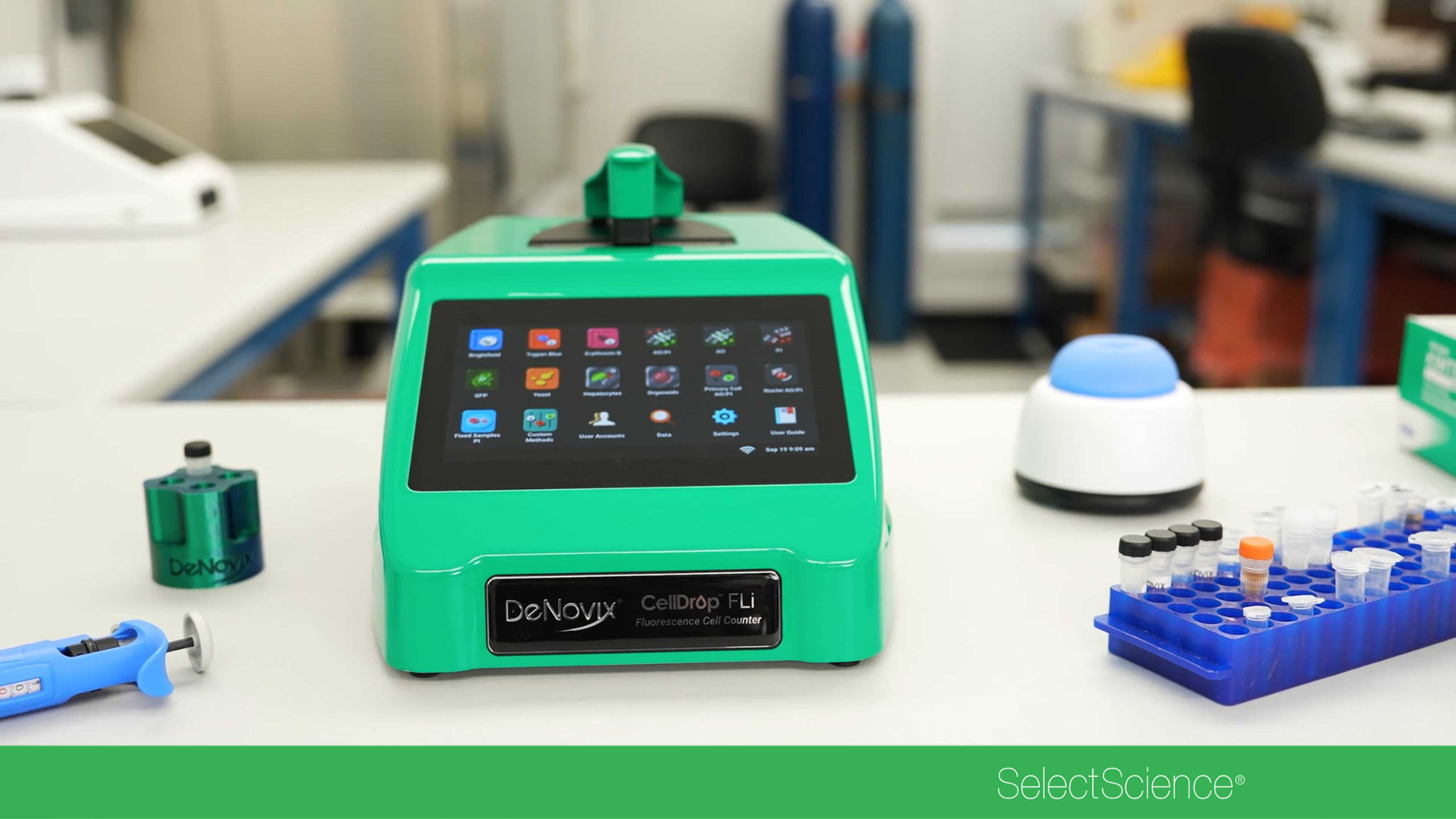 See the CellDrop Automated Cell Counter in action See the CellDrop Automated Cell Counter in action