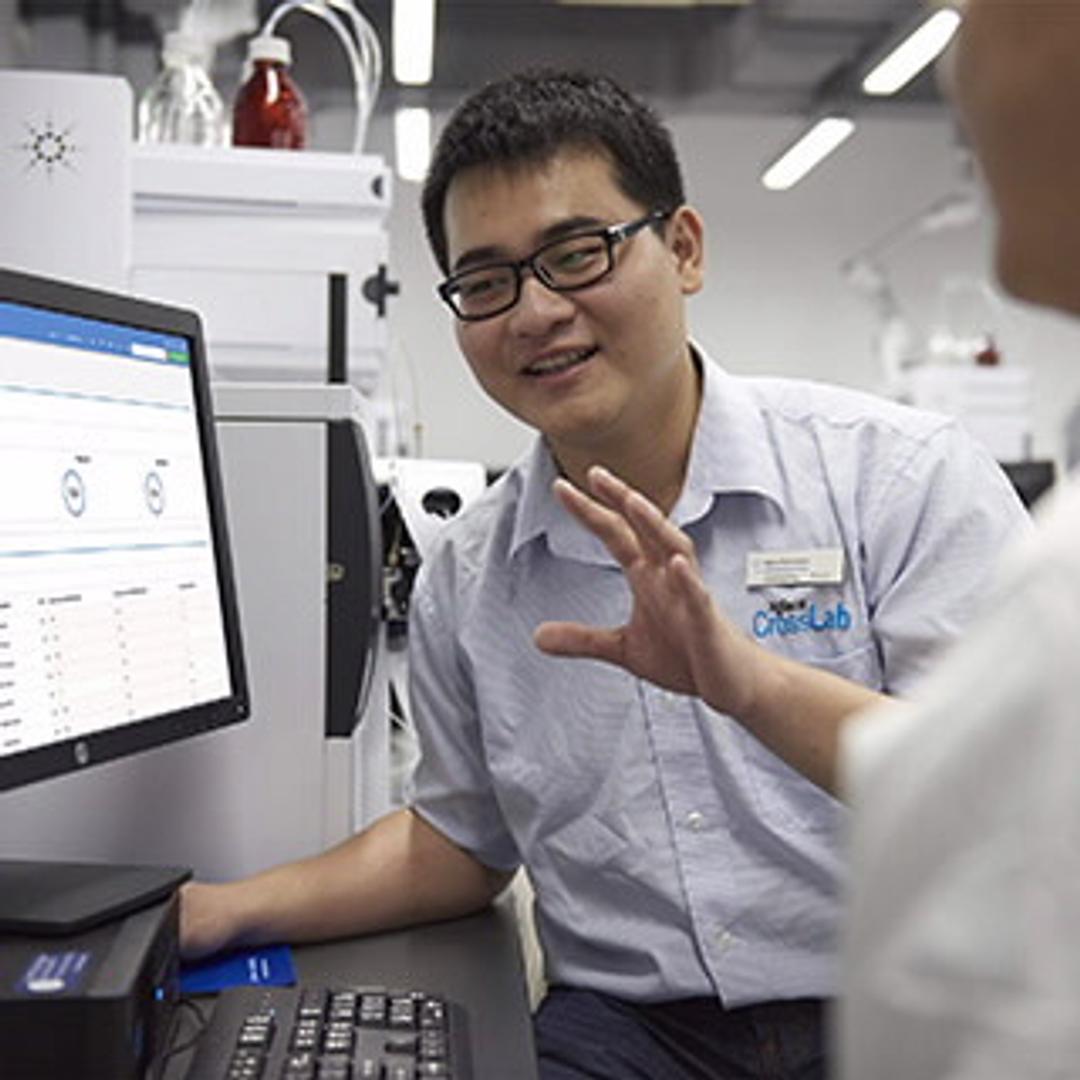 Agilent CrossLab Inventory Management Services