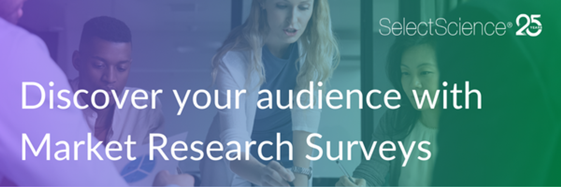 Discover your audience with market research surveys