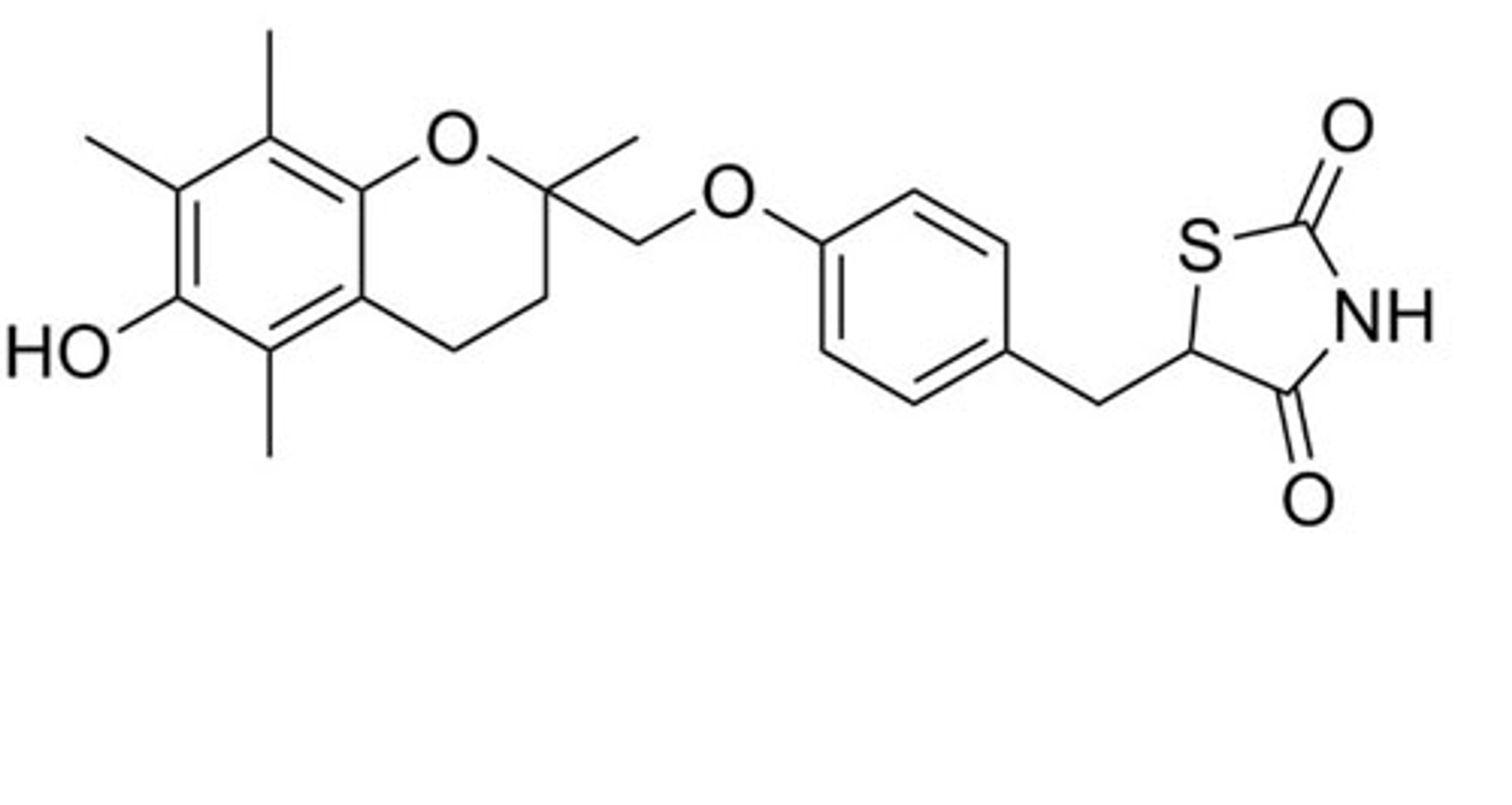 Troglitazone