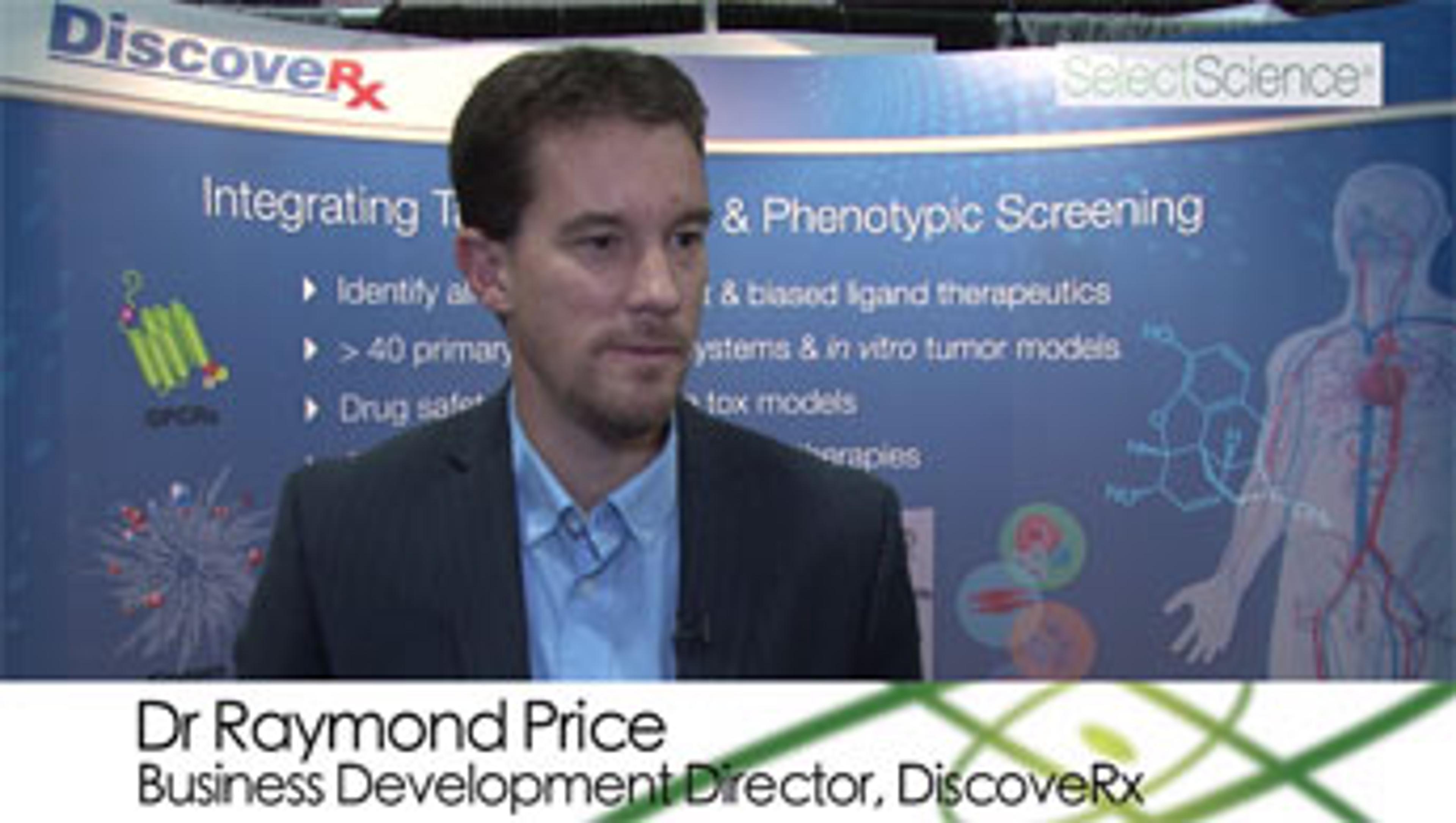 Dr Raymond Price, DiscoverRx, Discusses Technology Transfer Trends at SLAS Dr Raymond Price, DiscoverRx, Discusses Technology Transfer Trends at SLAS