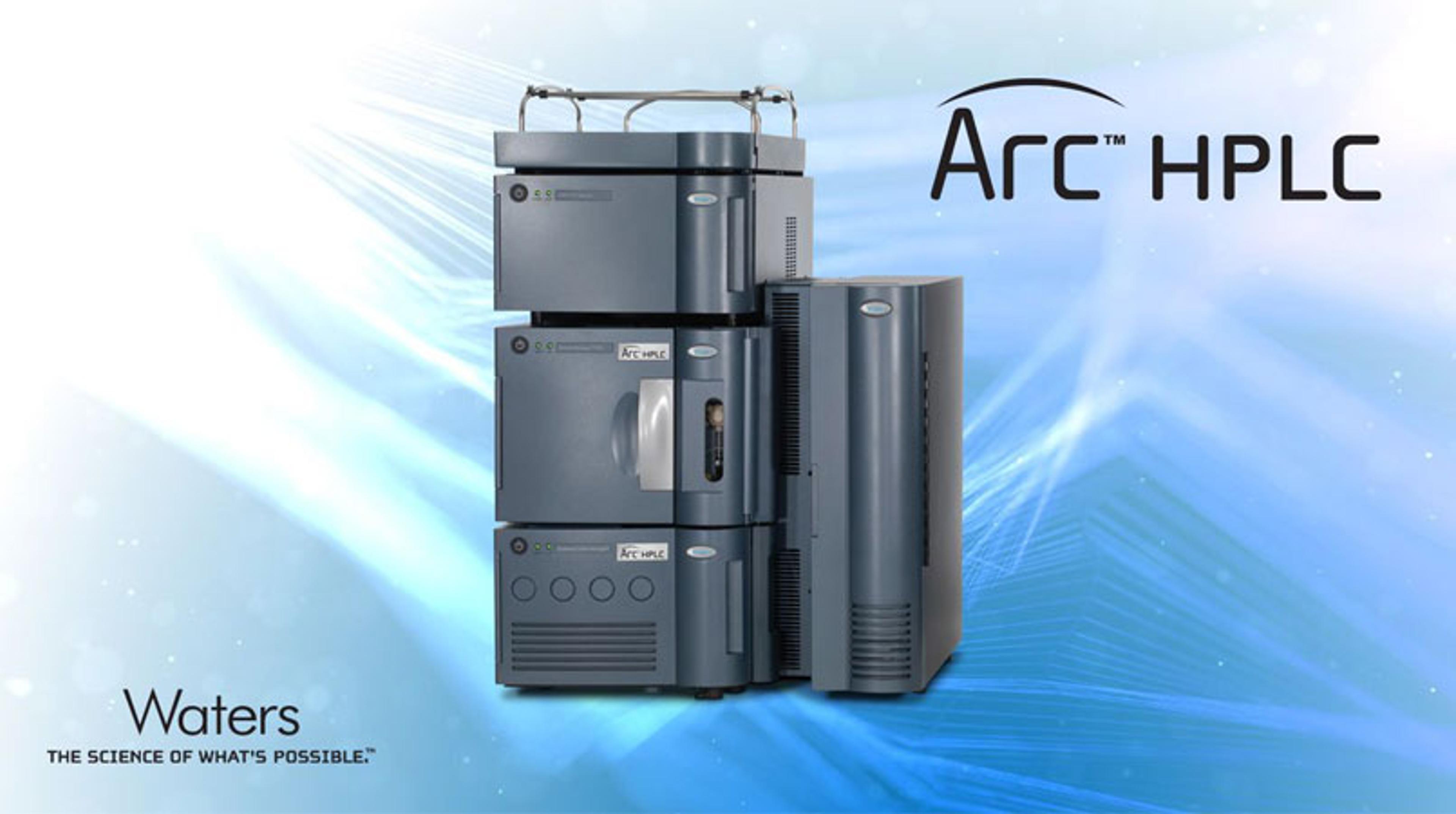 Enhance the performance of your LC methods with the Arc HPLC System Enhance the performance of your LC methods with the Arc HPLC System