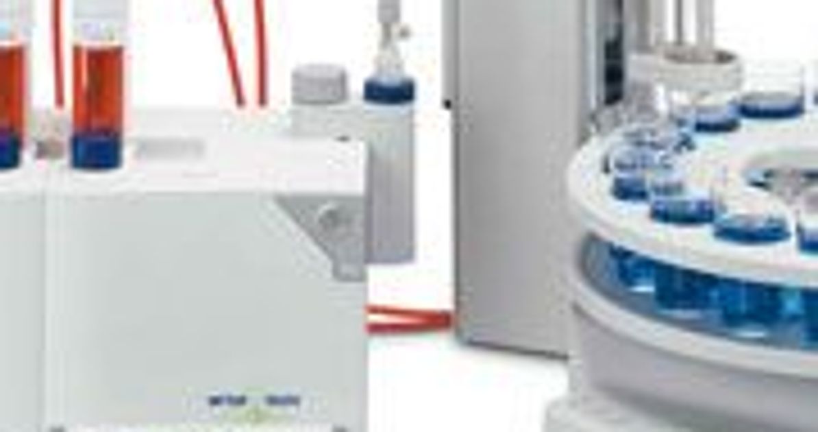 Titration Sensor Mettler Toledo's New Plug and Play Sensors Ensure Oil Titration Precision