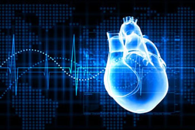 image of tracking heart beat