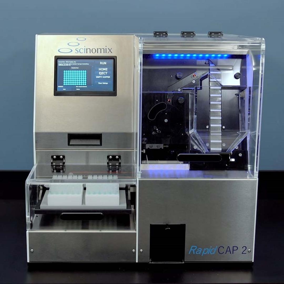 RapidCAP2 is an automated capper and decapper