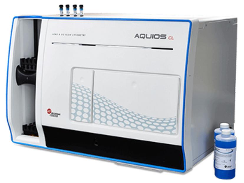The AQUIOS CL Flow Cytometer from Beckman Coulter Life Sciences