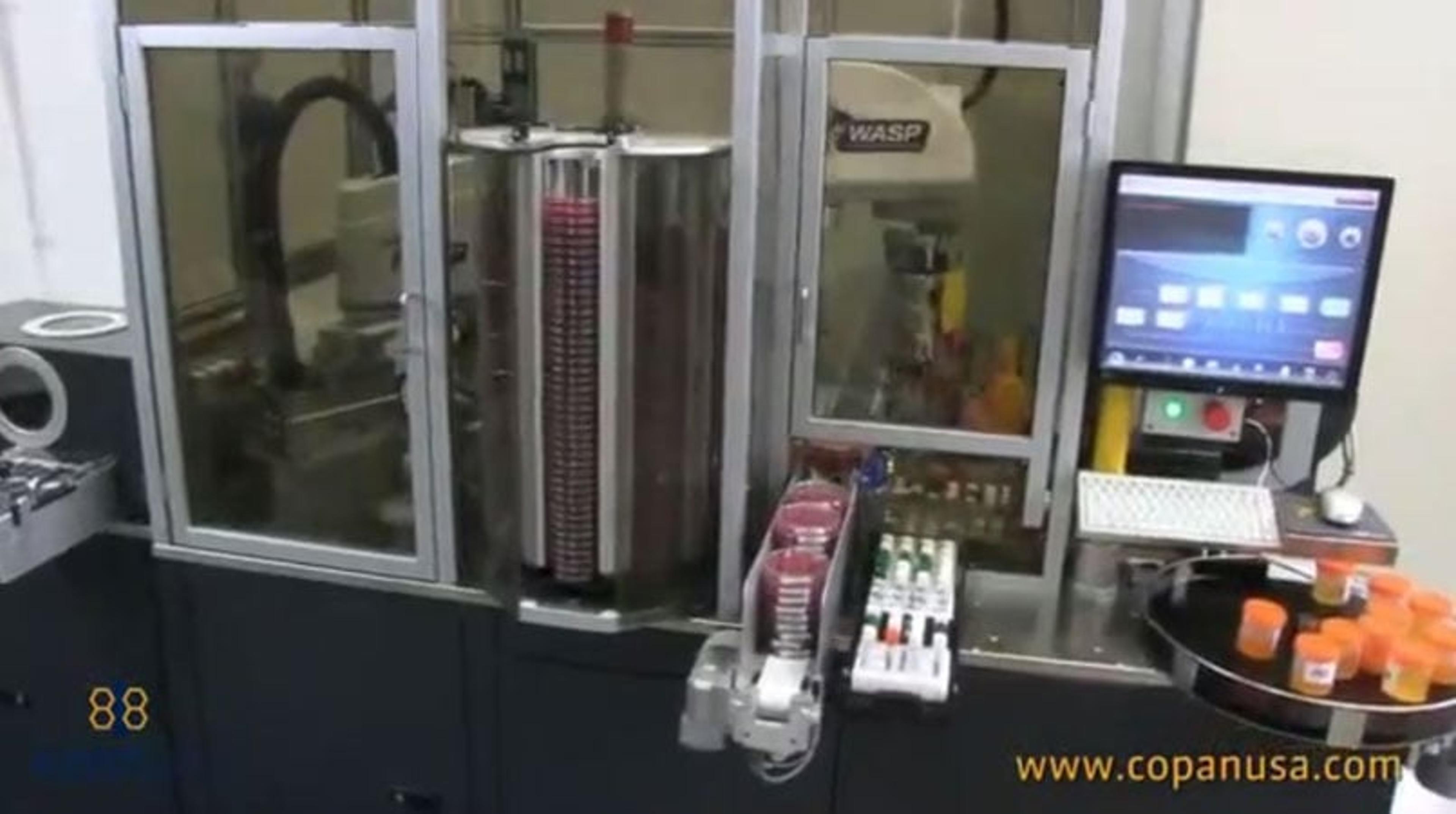 WASPLab - Walk Away Specimen Processor WASPLab - Walk Away Specimen Processor