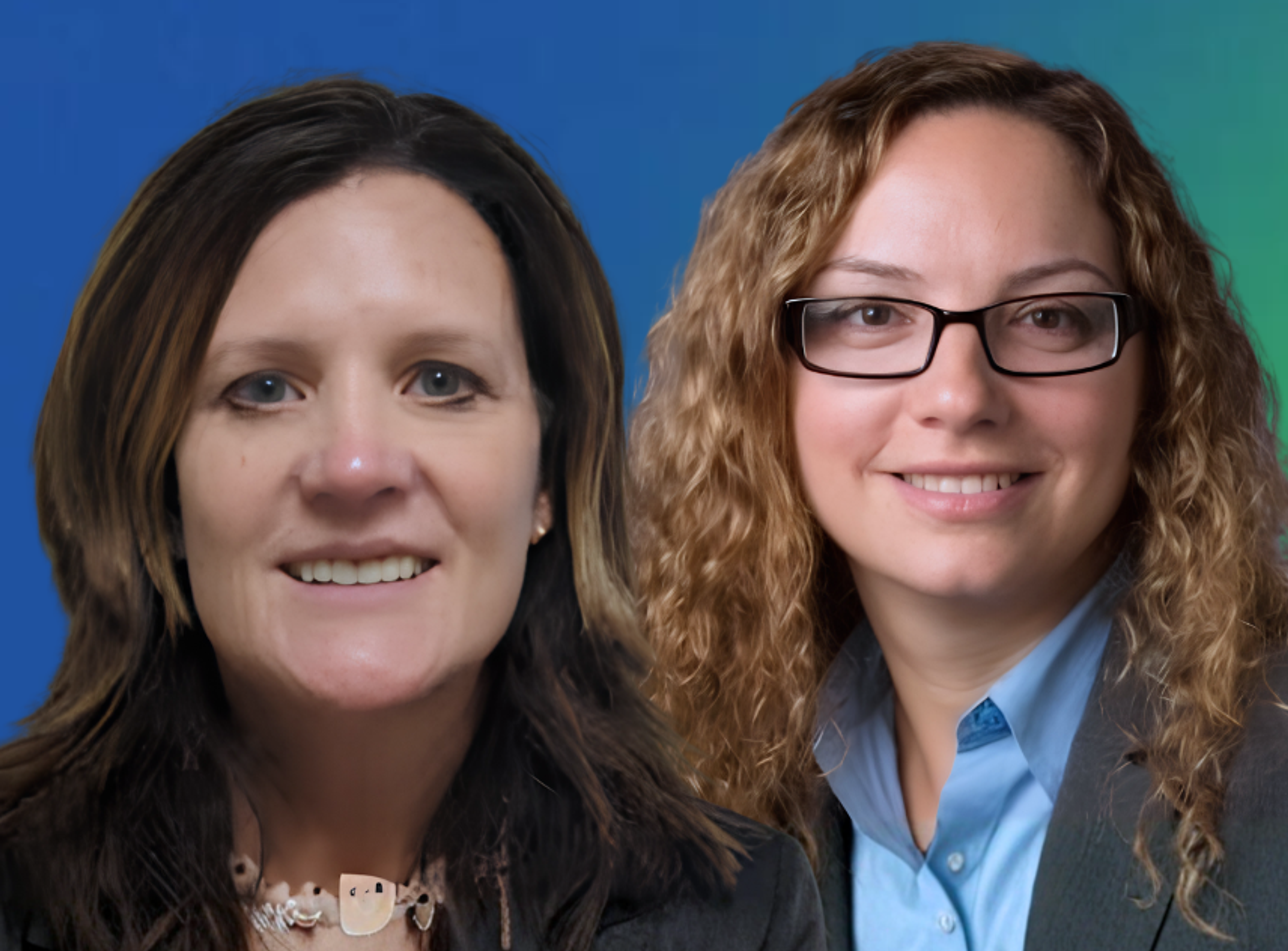 Dr. J. Kristie Johnson, Medical Director of the Clinical Microbiology Laboratory at of the University of Maryland Medical Center and Dr. Stella Antonara, Medical Director of Microbiology, OhioHealth