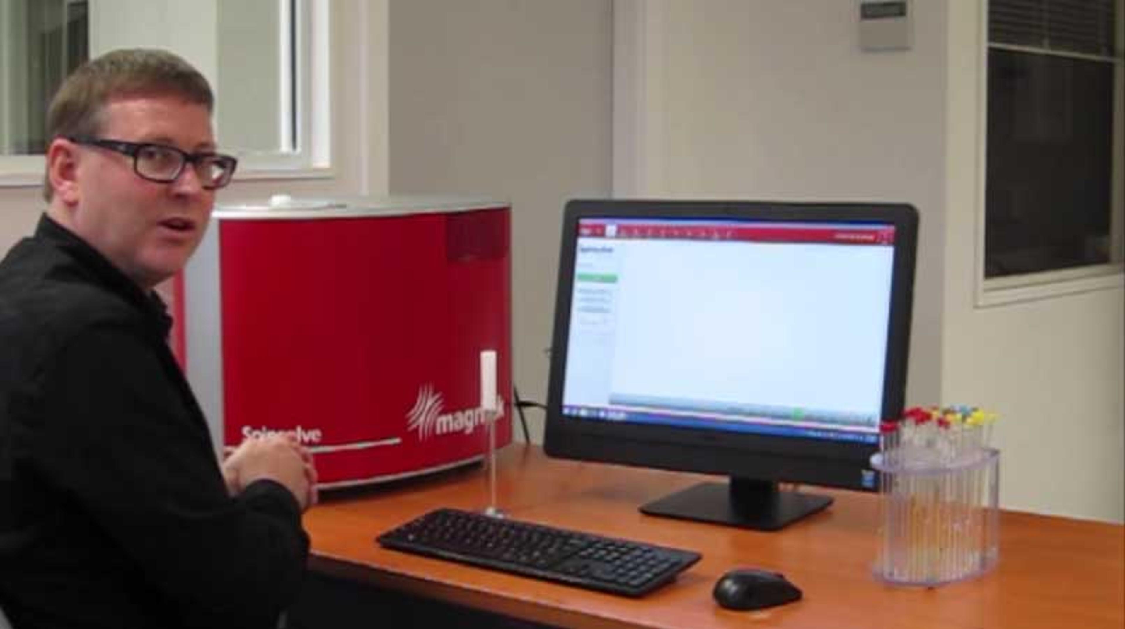 Spinsolve Benchtop NMR - Ease-of-use Spinsolve Benchtop NMR - Ease-of-use