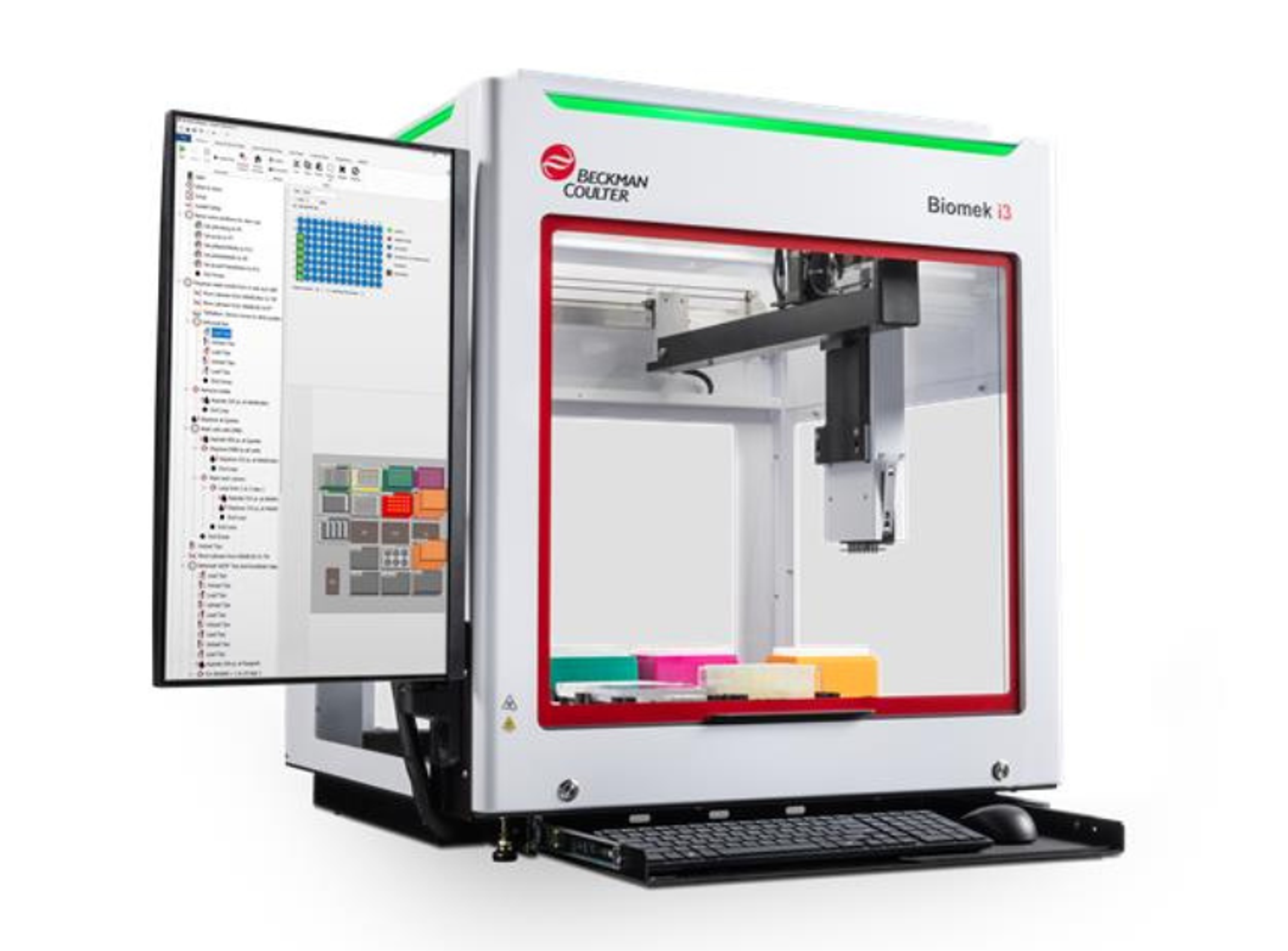 Biomek i3 Benchtop Liquid Handler