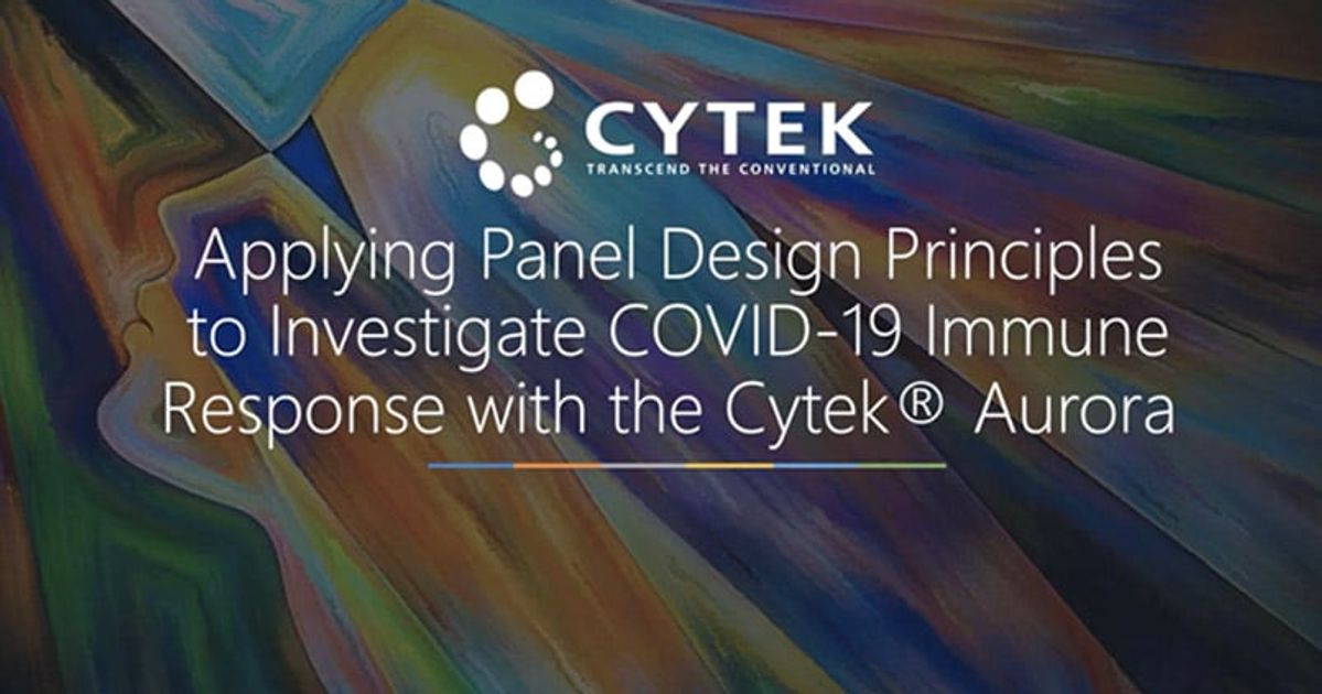 Applying panel design principles to investigate COVID-19 immune ...
