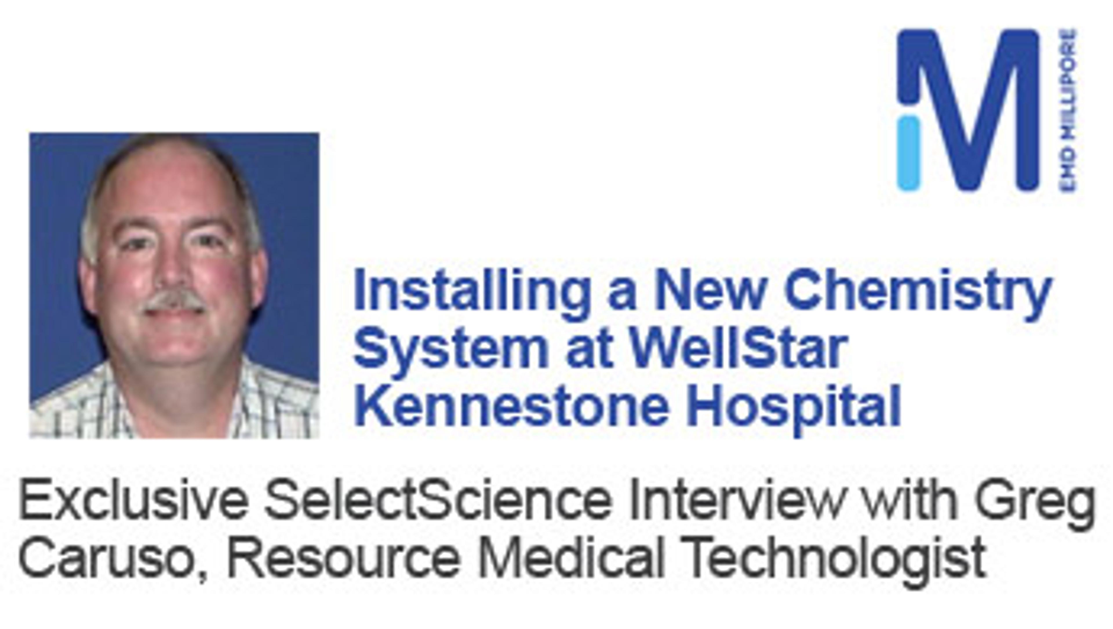 Installing a New Chemistry & Water System at WellStar Kennestone Hospital – Exclusive SelectScience Interview Installing a New Chemistry & Water System at WellStar Kennestone Hospital – Exclusive SelectScience Interview
