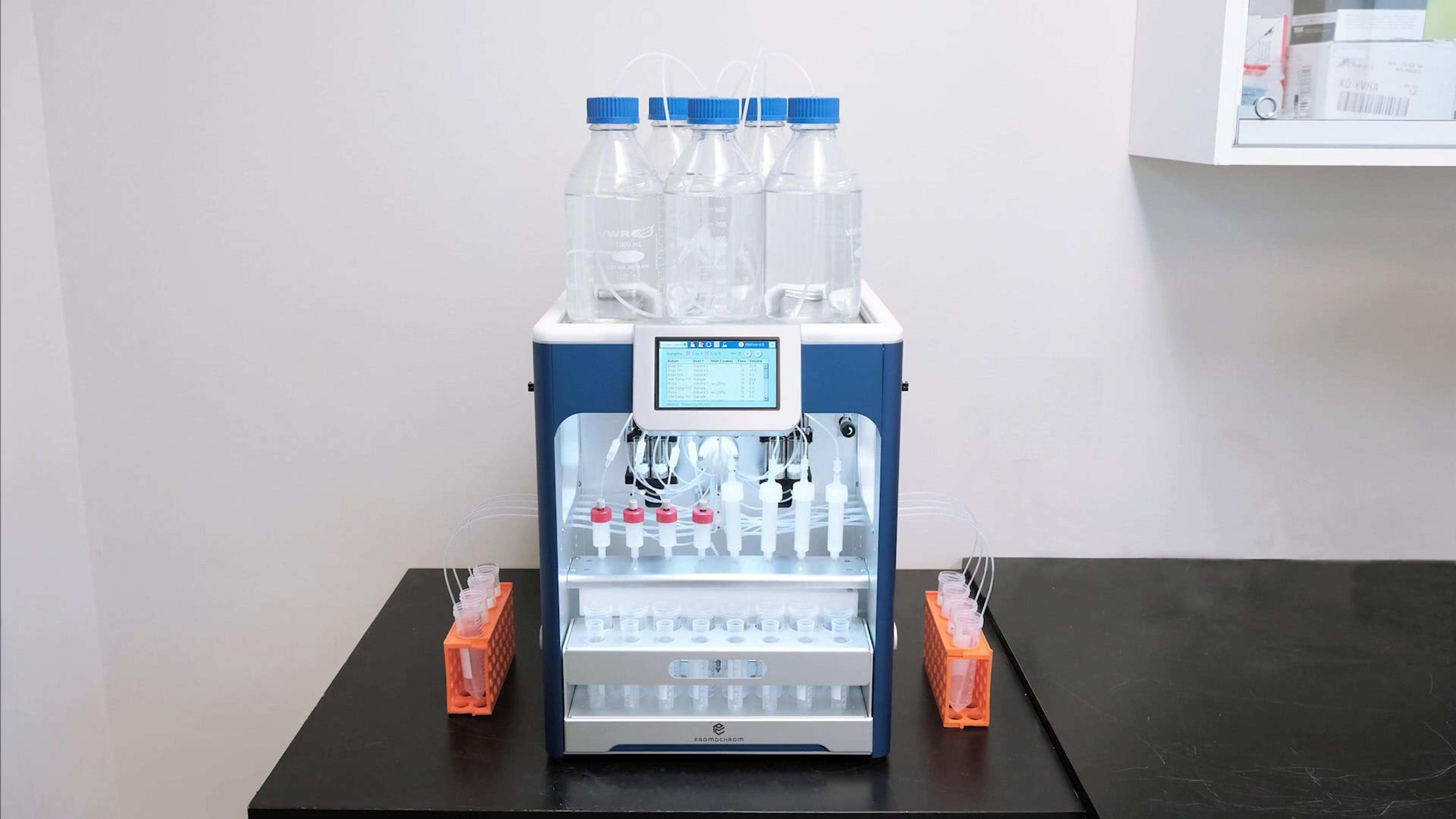 Protein purification with OttoPure Protein purification with OttoPure
