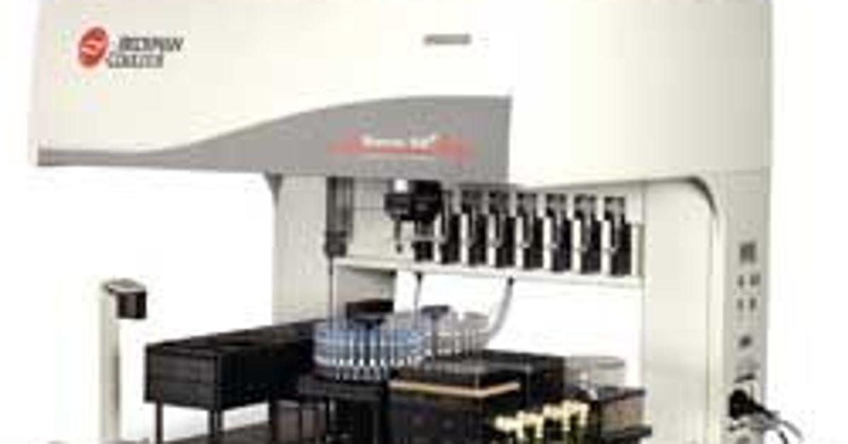 Beckman Coulter Workstation Automates Antibody Cocktail Preparation