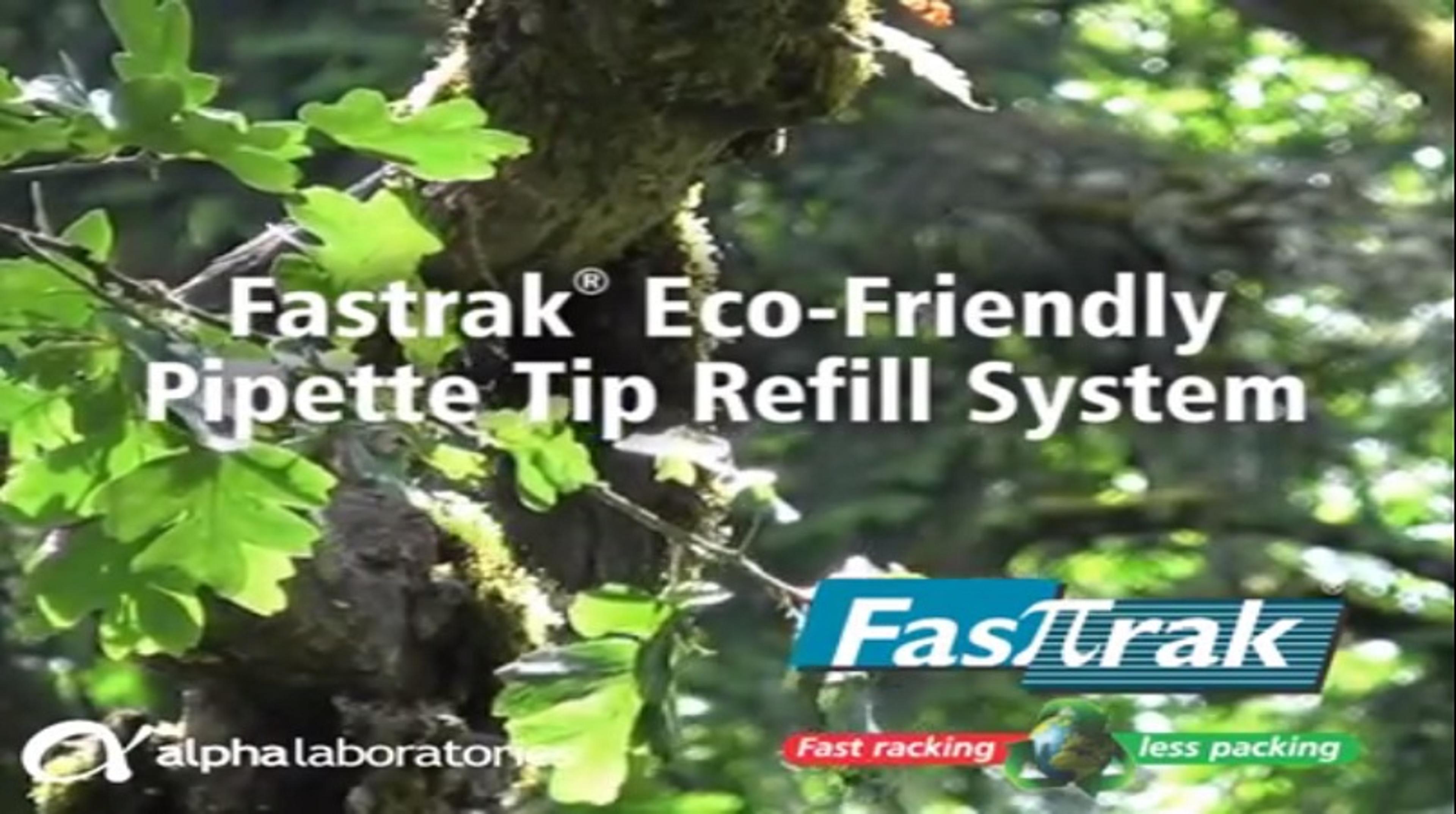 Fastrack® Pipette Tip Refill System Demonstration Fastrack® Pipette Tip Refill System Demonstration